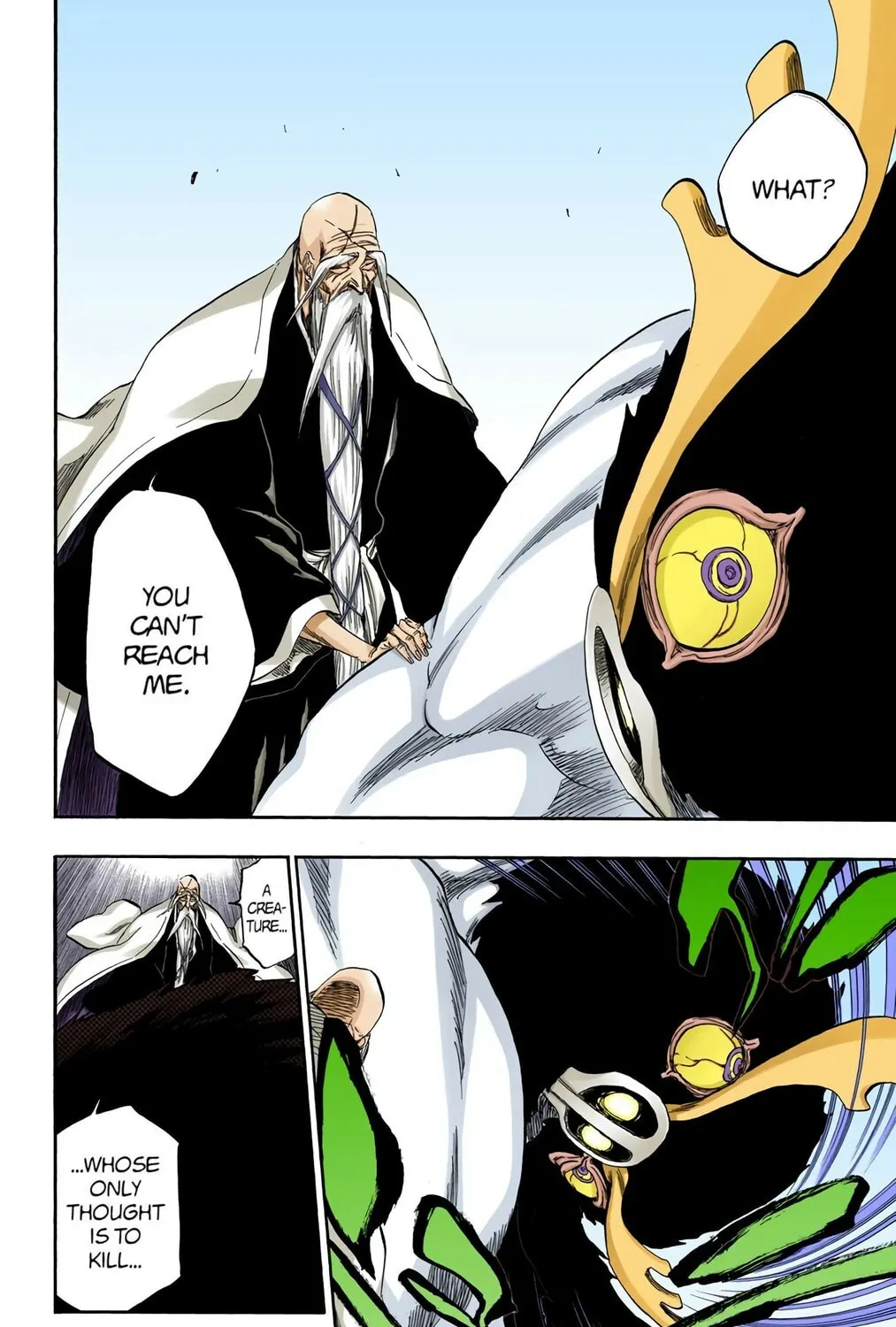 Bleach Colored Manga, chapter 338, page 19