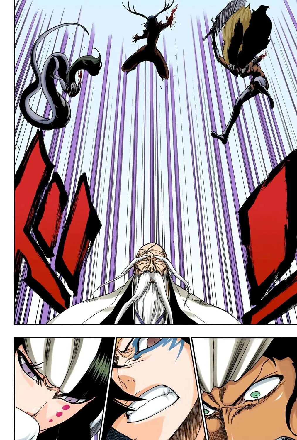 Bleach Colored Manga, chapter 339, page 3