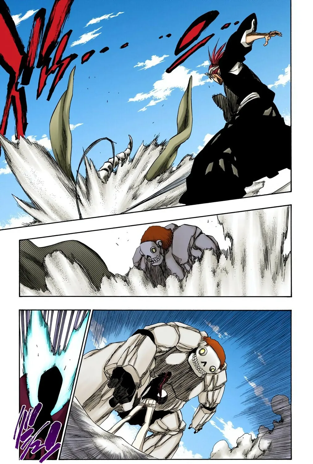 Bleach Colored Manga, chapter 340, page 5