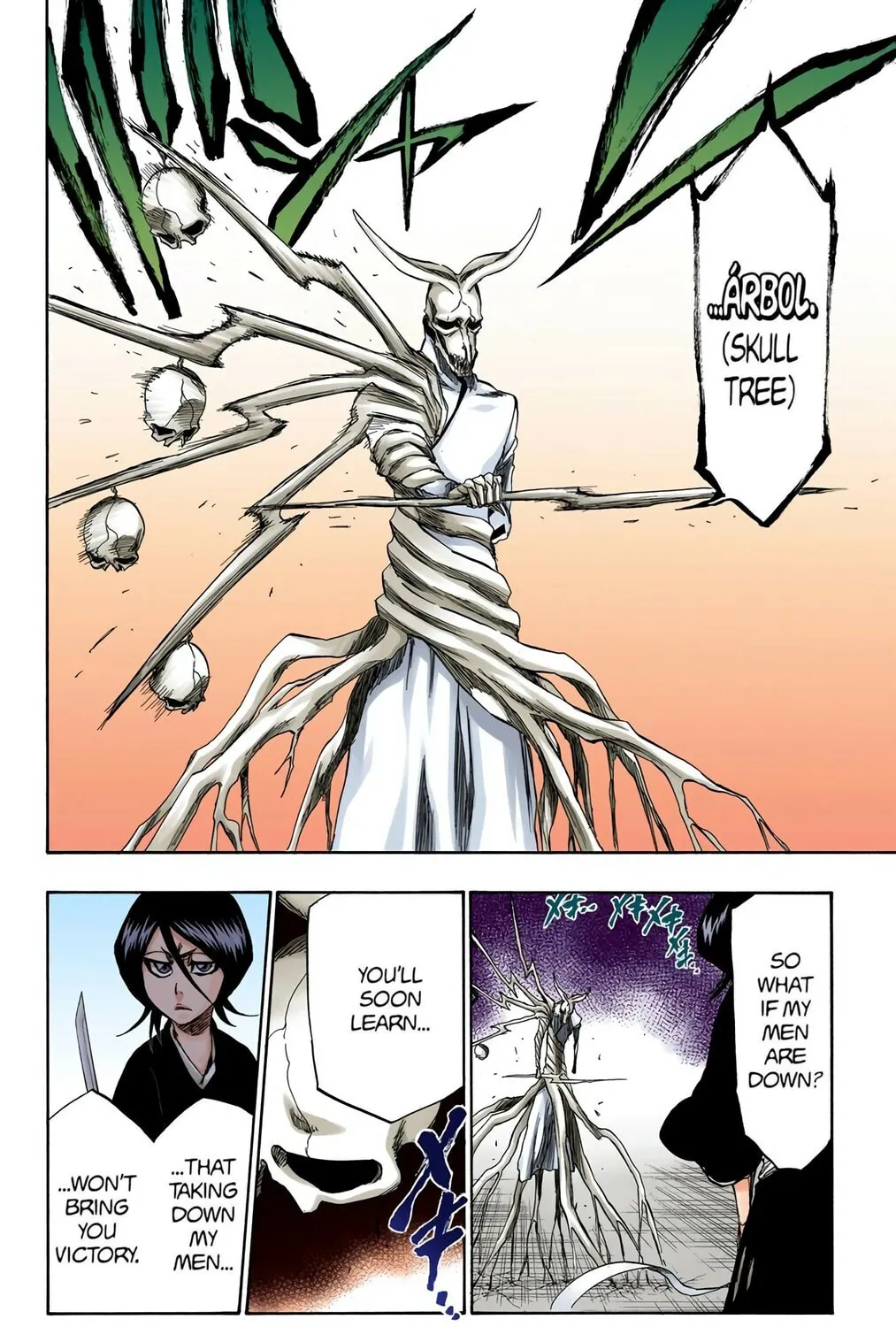 Bleach Colored Manga, chapter 340, page 11