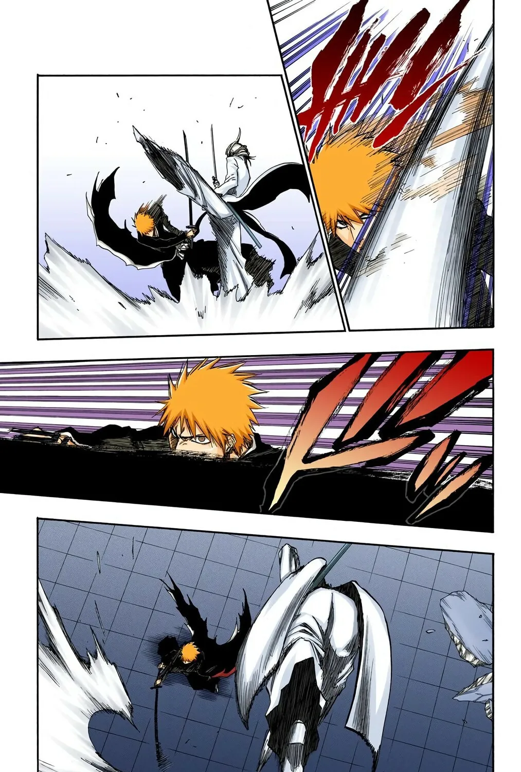 Bleach Colored Manga, chapter 340, page 19