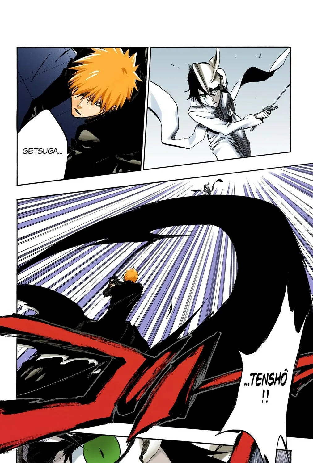 Bleach Colored Manga, chapter 340, page 21