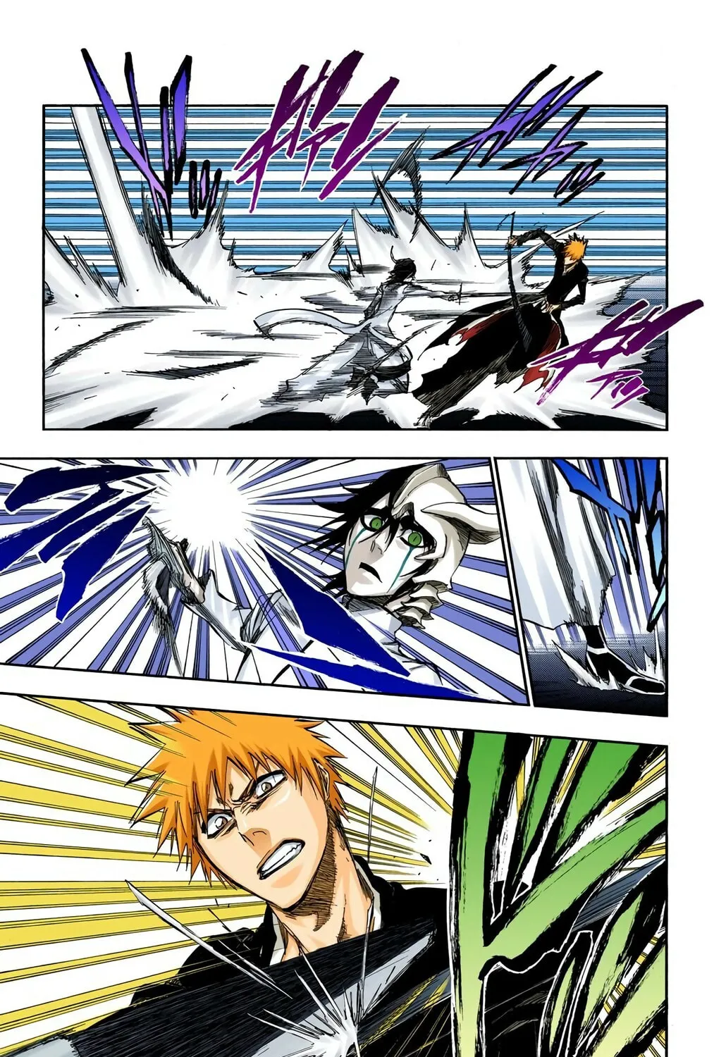 Bleach Colored Manga, chapter 340, page 27