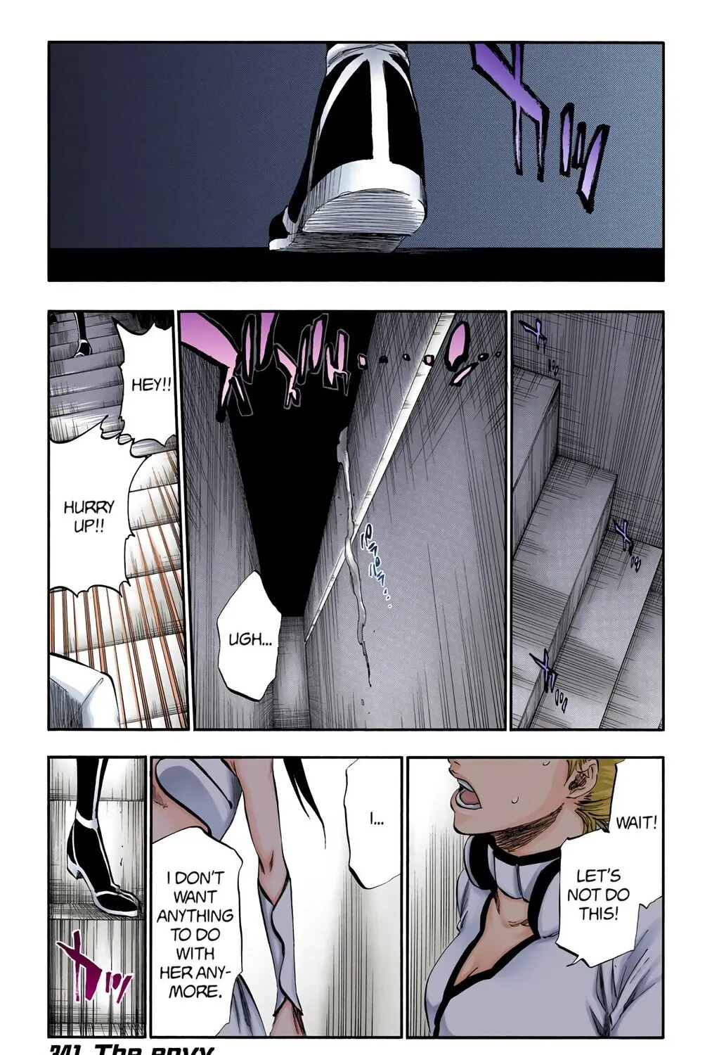 Bleach Colored Manga, chapter 341, page 1