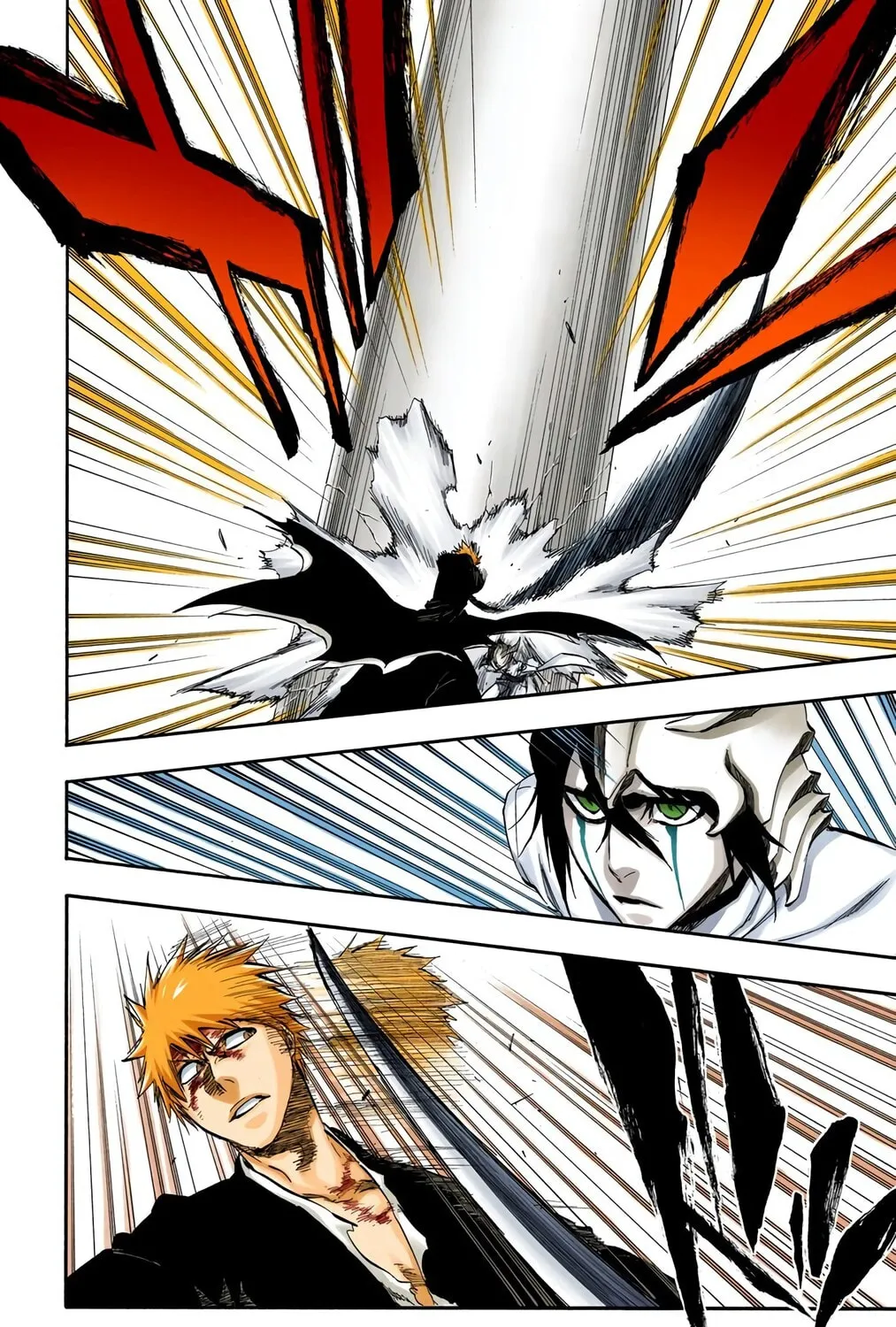 Bleach Colored Manga, chapter 341, page 11