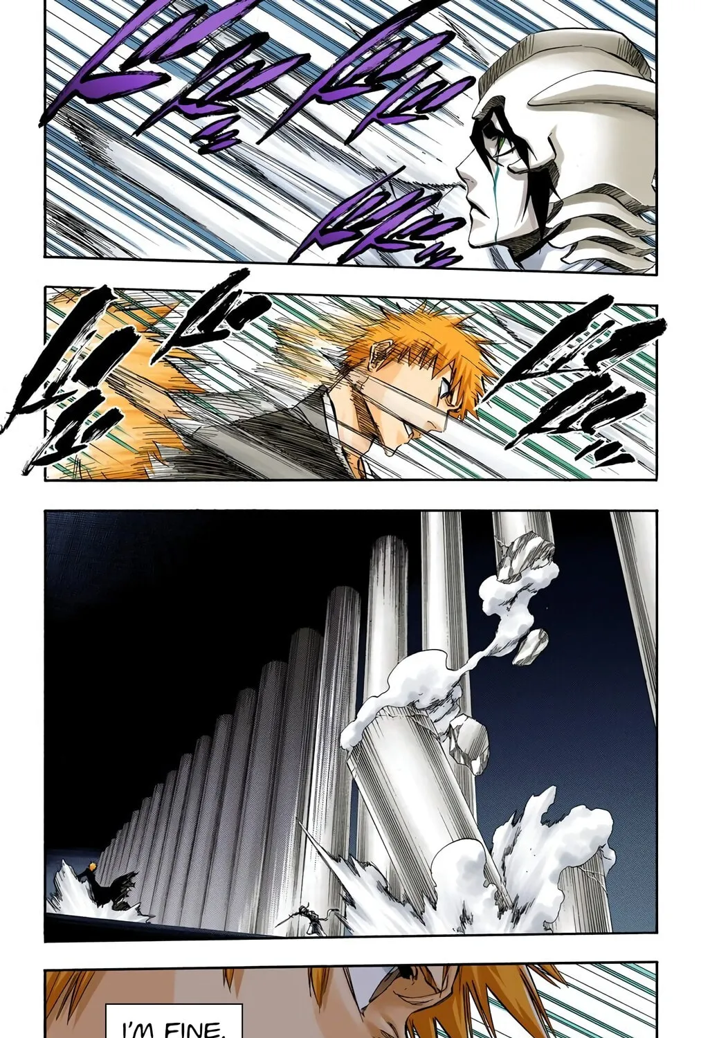 Bleach Colored Manga, chapter 341, page 13