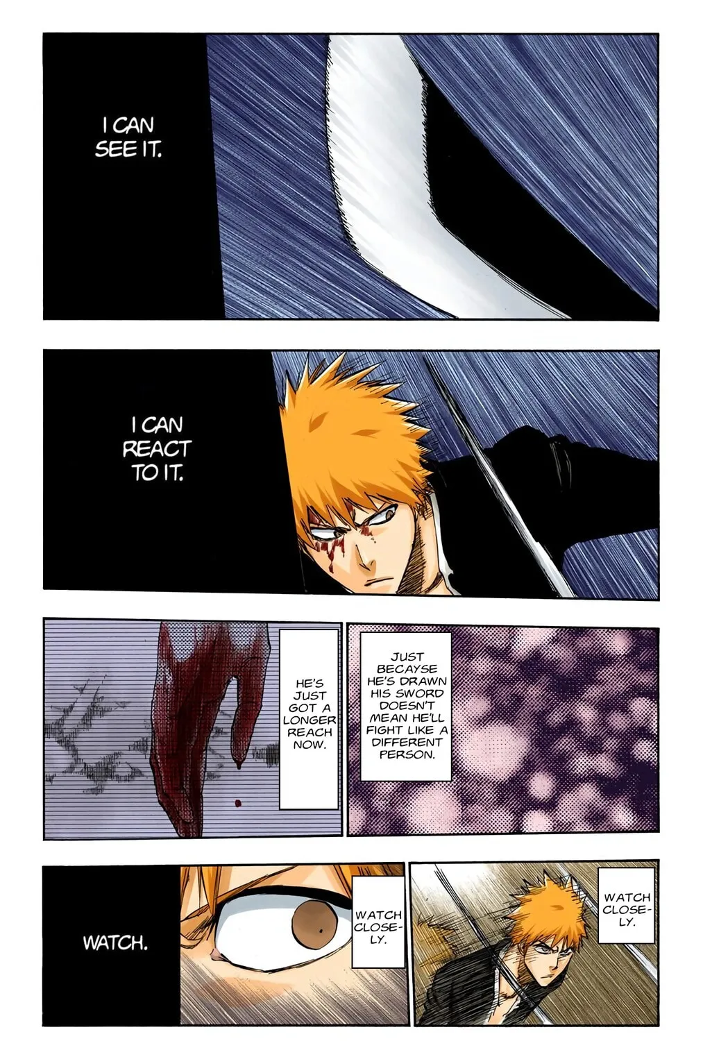 Bleach Colored Manga, chapter 341, page 15