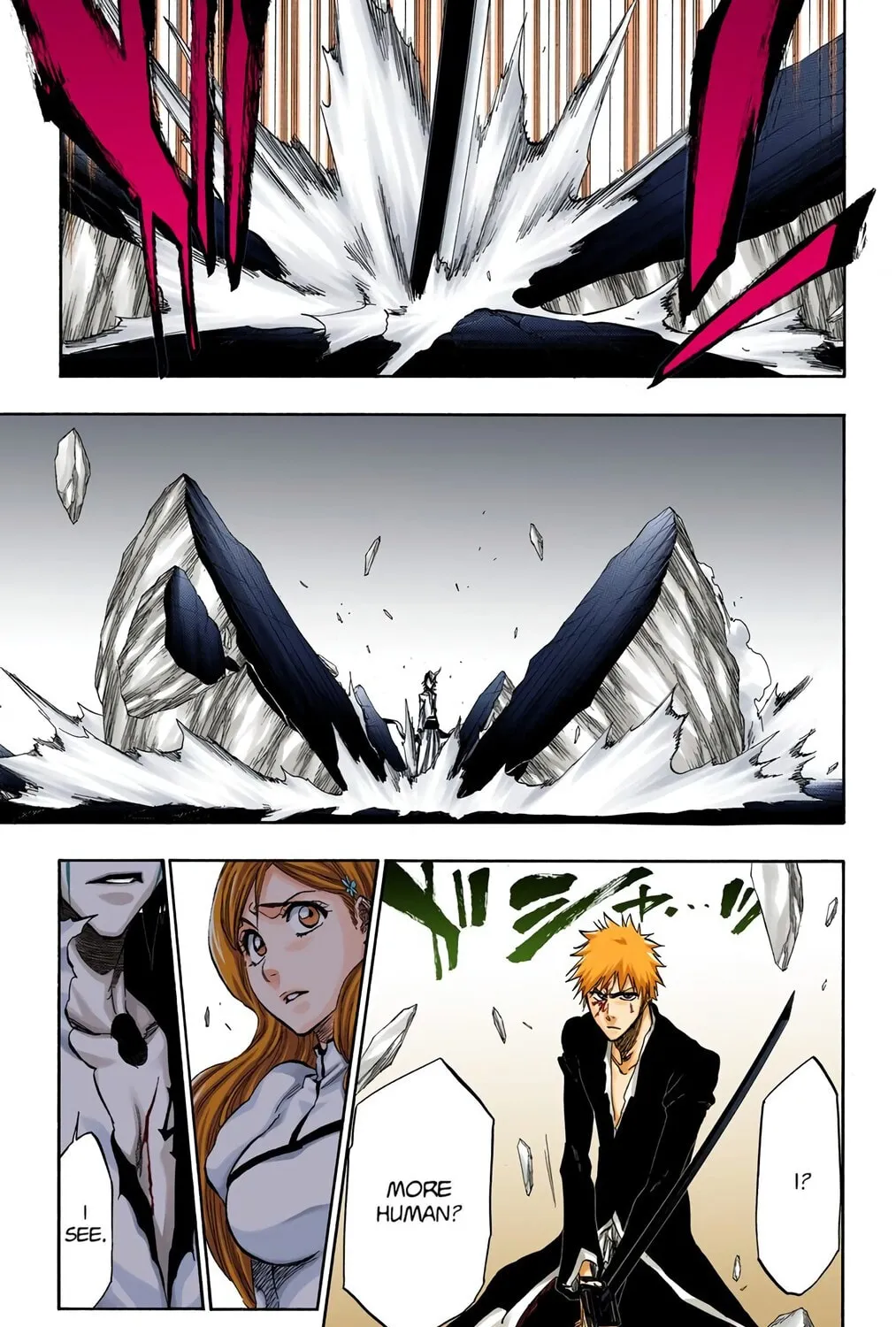 Bleach Colored Manga, chapter 341, page 25