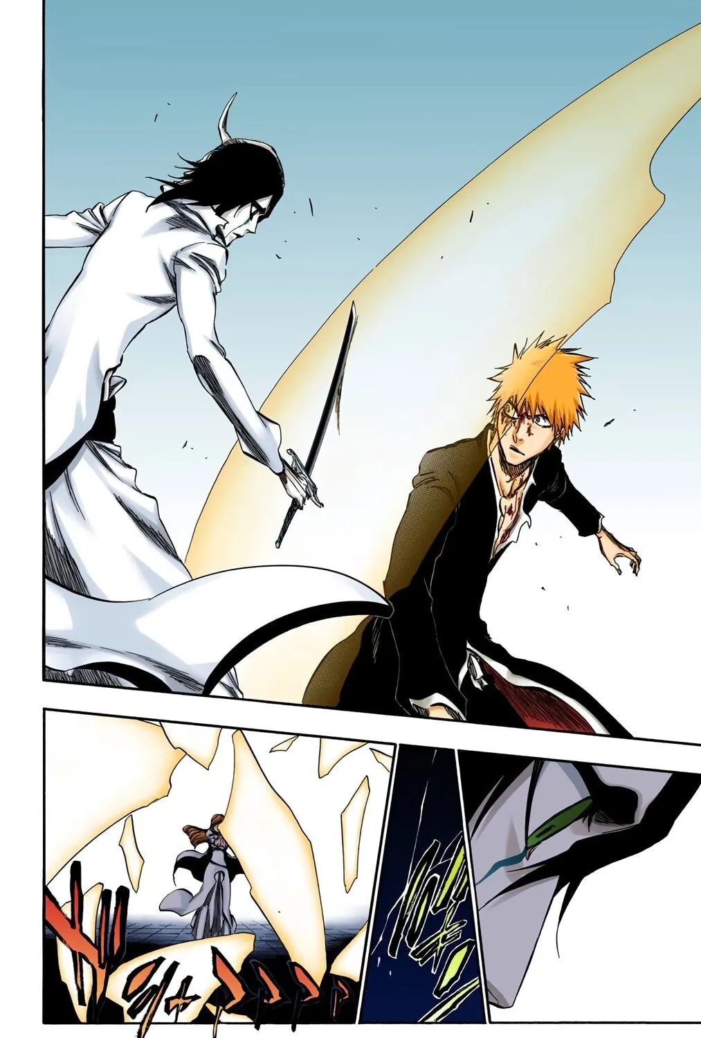 Bleach Colored Manga, chapter 341, page 35