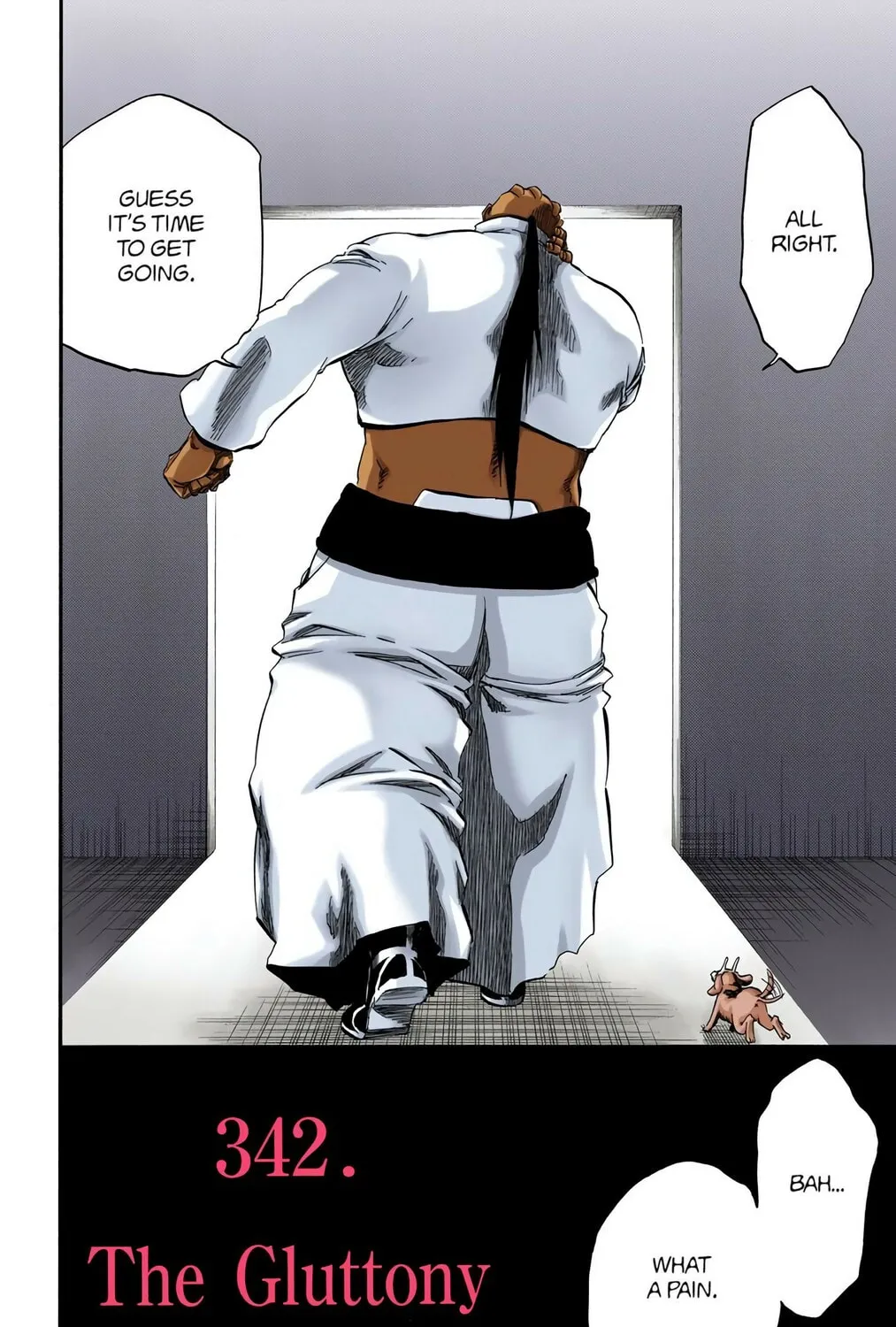 Bleach Colored Manga, chapter 342, page 3