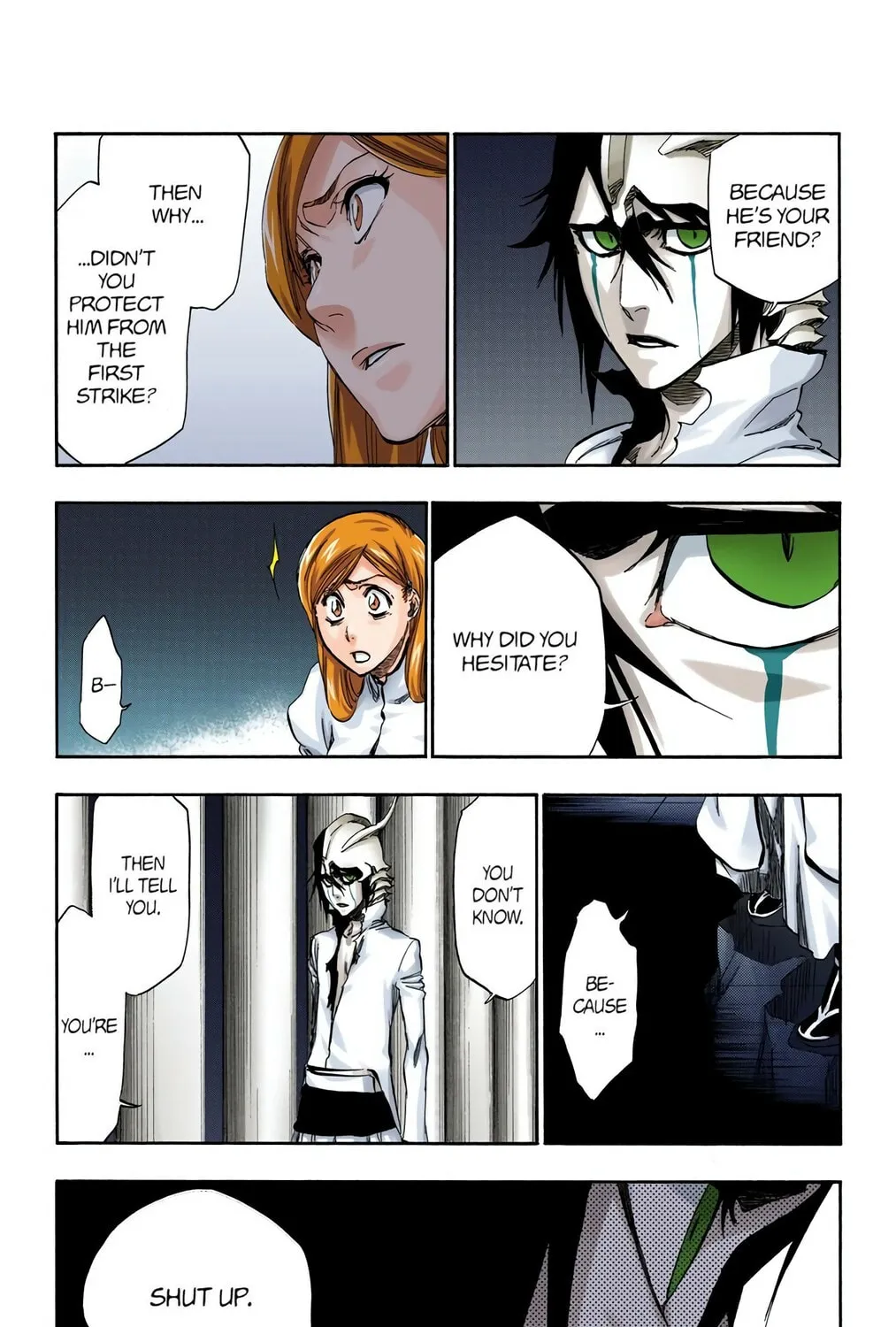Bleach Colored Manga, chapter 342, page 9