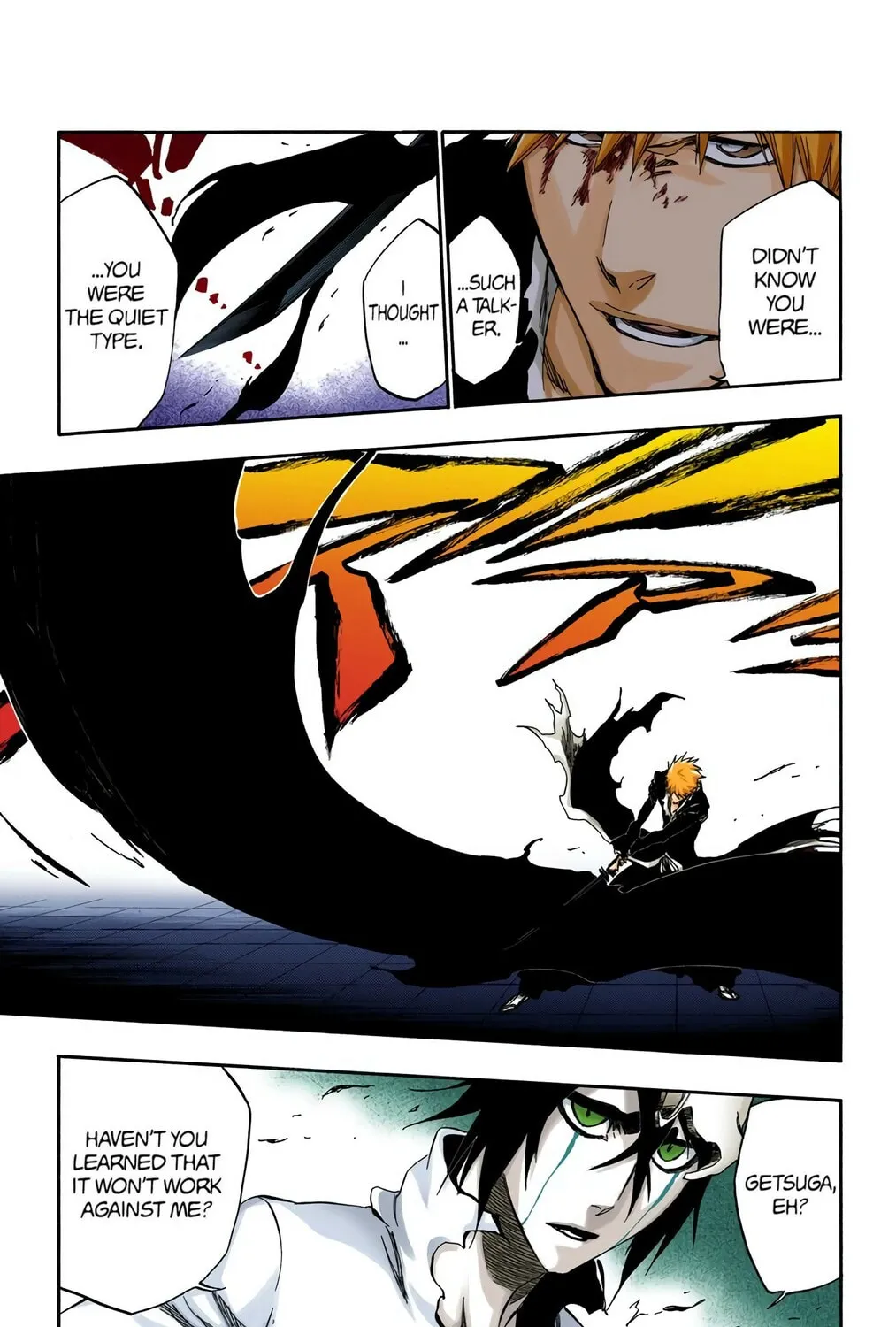 Bleach Colored Manga, chapter 342, page 13
