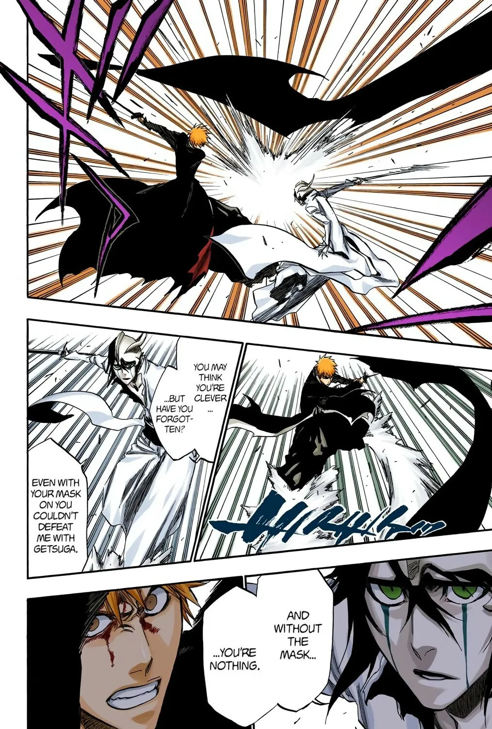Bleach Colored Manga, chapter 342, page 19