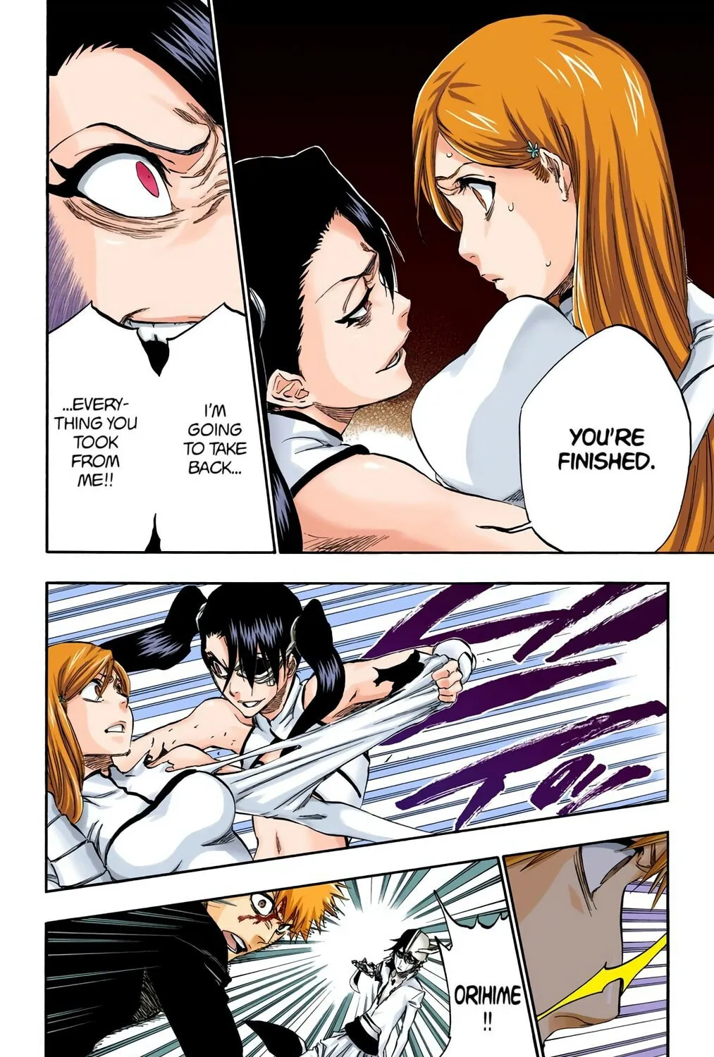 Bleach Colored Manga, chapter 342, page 27