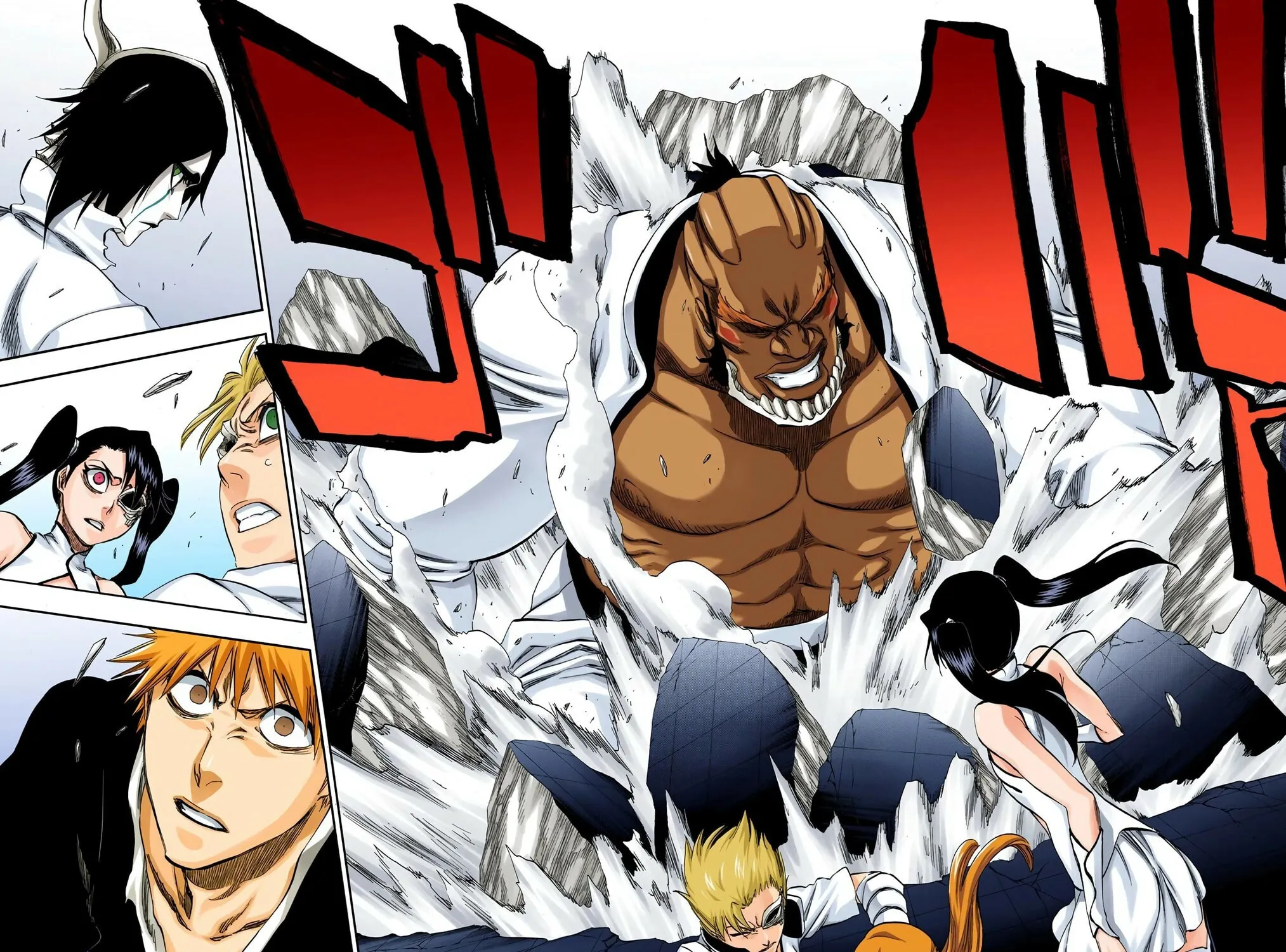 Bleach Colored Manga, chapter 342, page 35