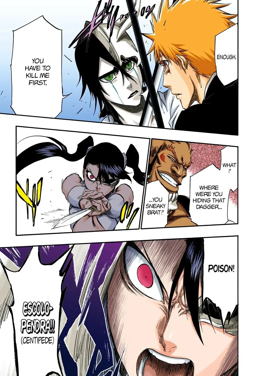 Bleach Colored Manga, chapter 343, page 13