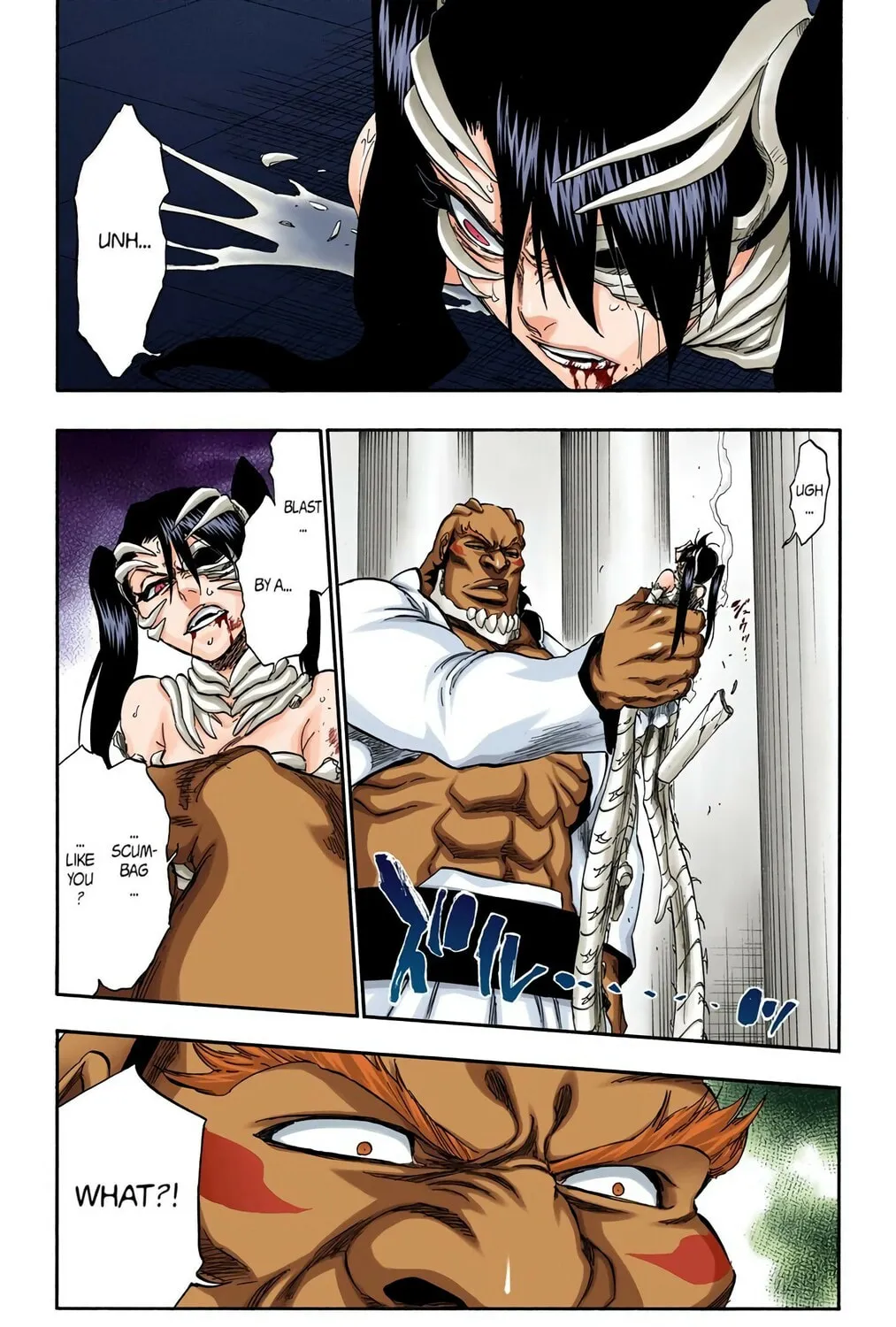 Bleach Colored Manga, chapter 343, page 21
