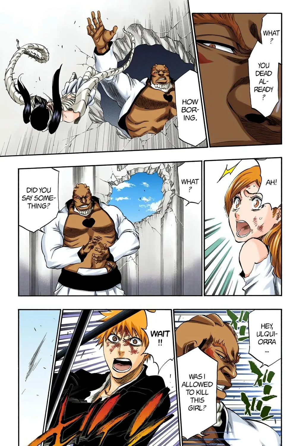 Bleach Colored Manga, chapter 343, page 25