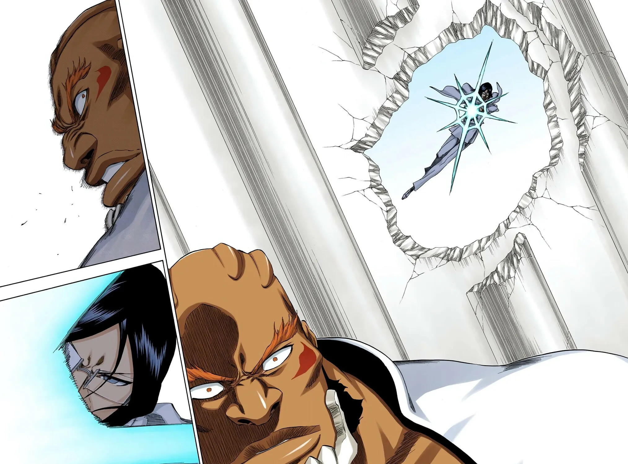 Bleach Colored Manga, chapter 343, page 27