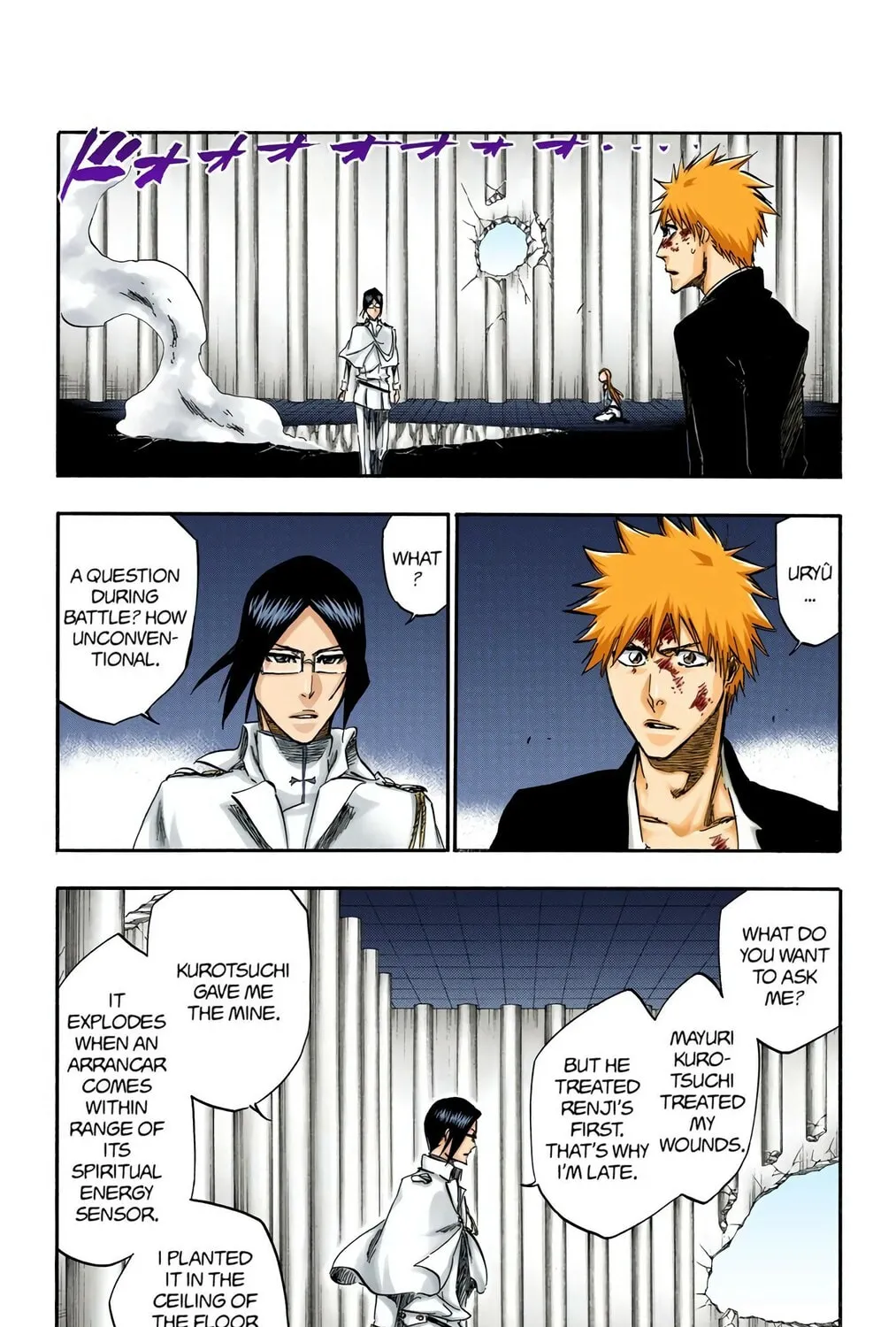 Bleach Colored Manga, chapter 344, page 11
