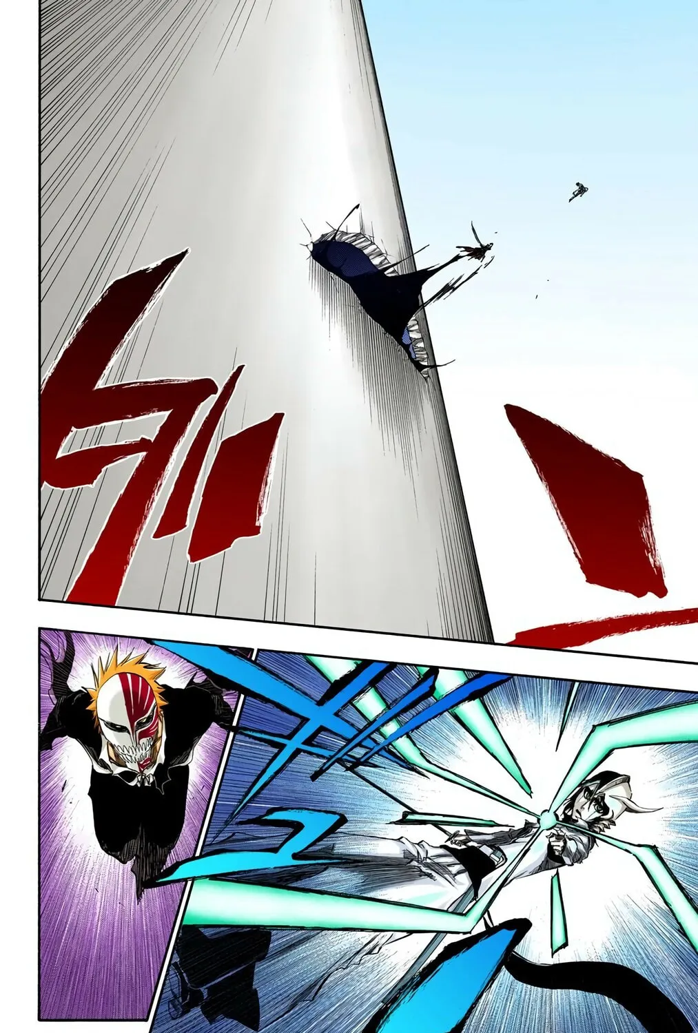 Bleach Colored Manga, chapter 344, page 25