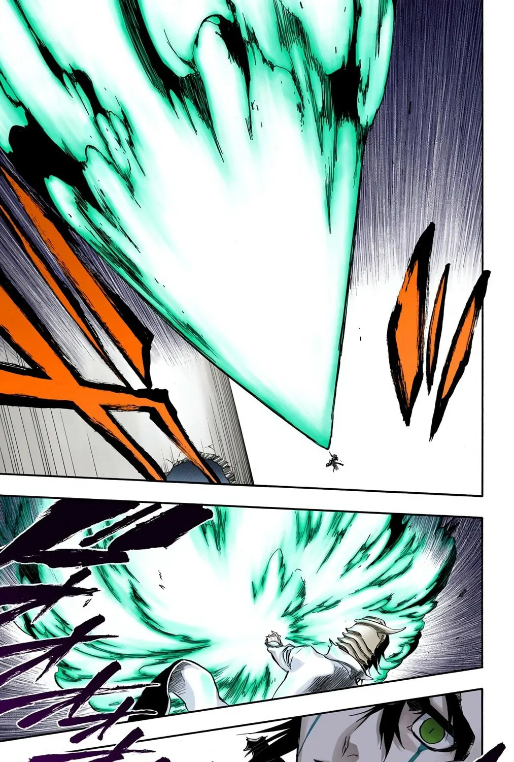 Bleach Colored Manga, chapter 344, page 27
