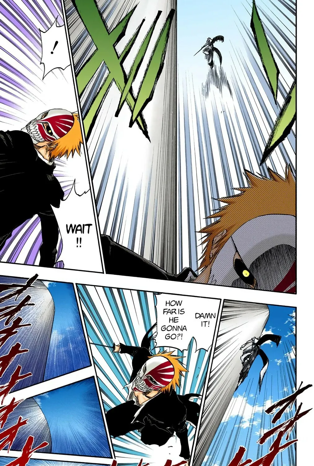 Bleach Colored Manga, chapter 344, page 31