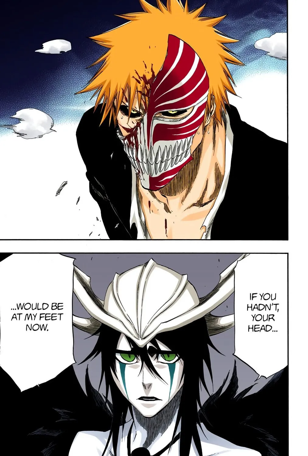 Bleach Colored Manga, chapter 345, page 35