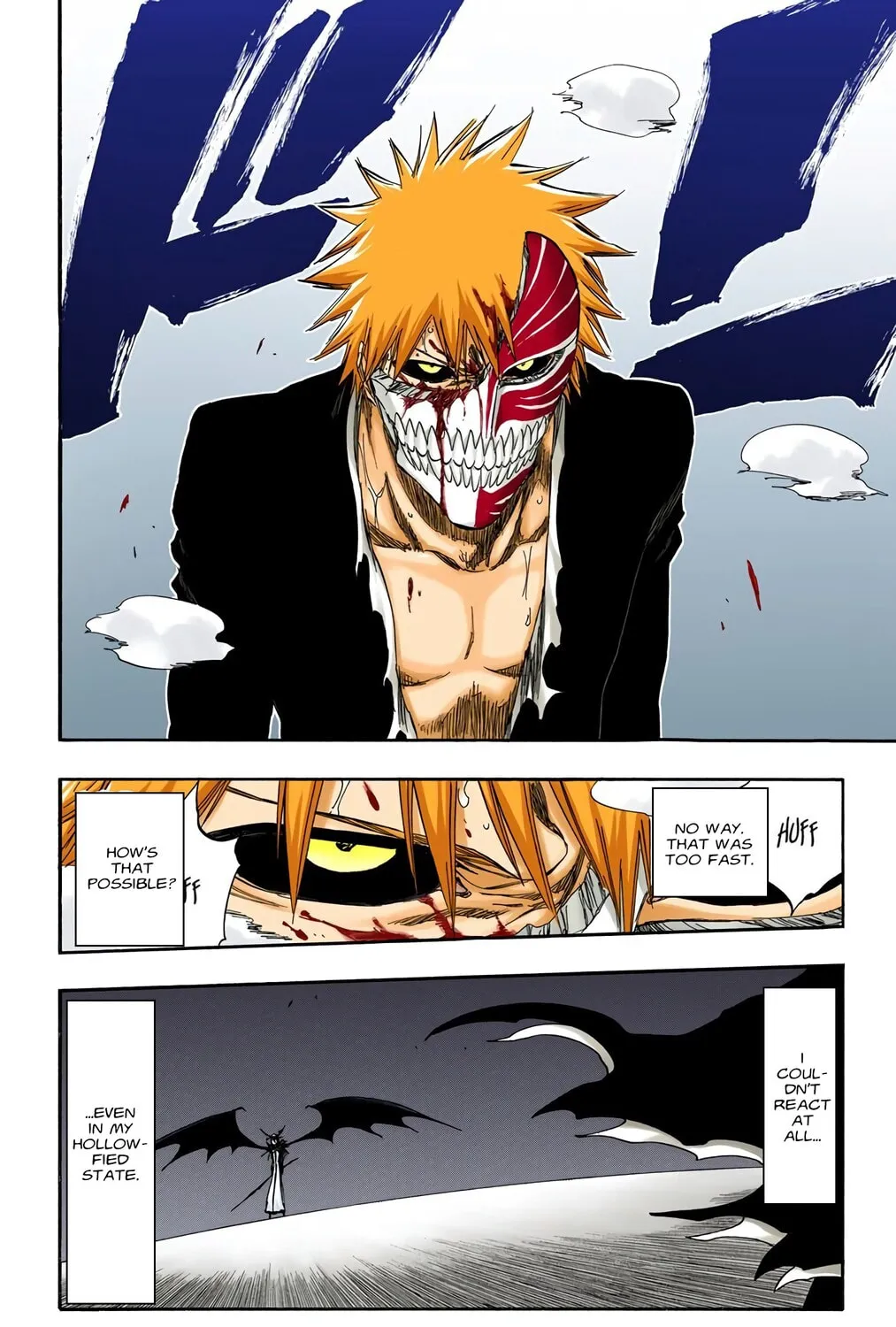 Bleach Colored Manga, chapter 346, page 3