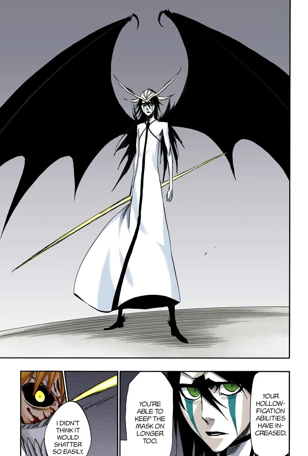 Bleach Colored Manga, chapter 346, page 5