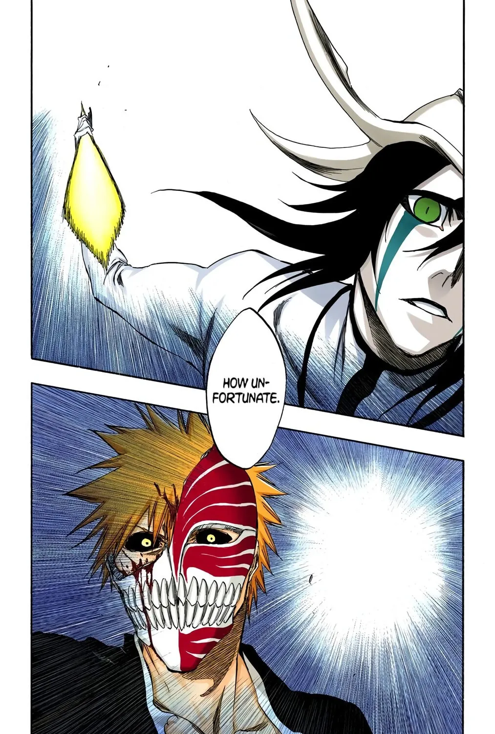 Bleach Colored Manga, chapter 346, page 7