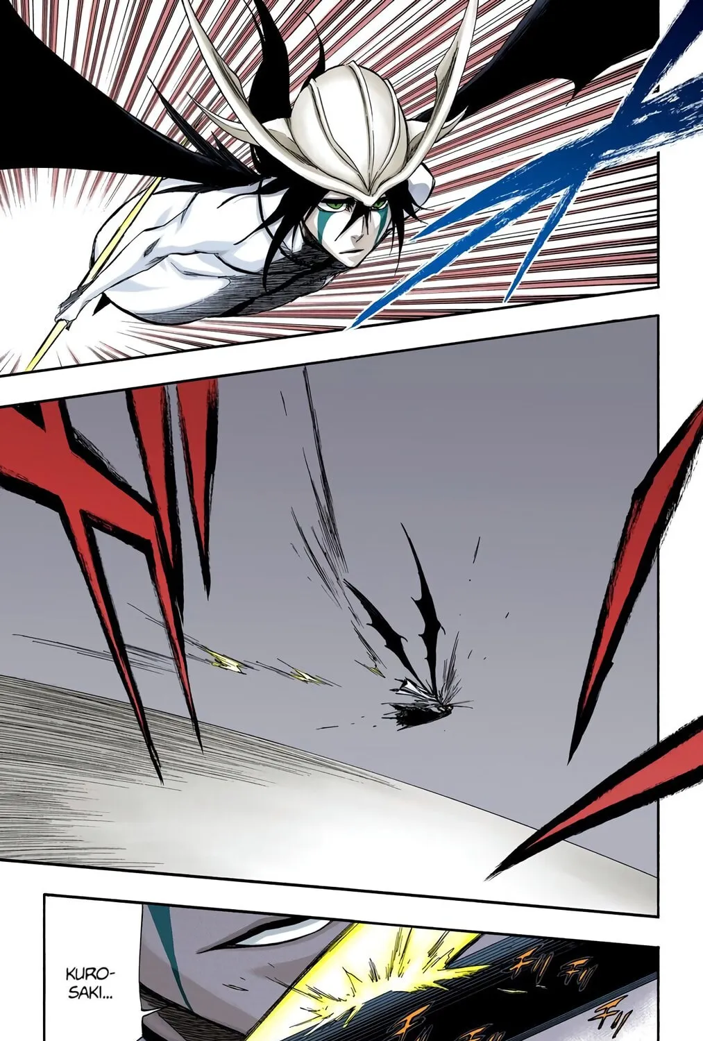 Bleach Colored Manga, chapter 346, page 21