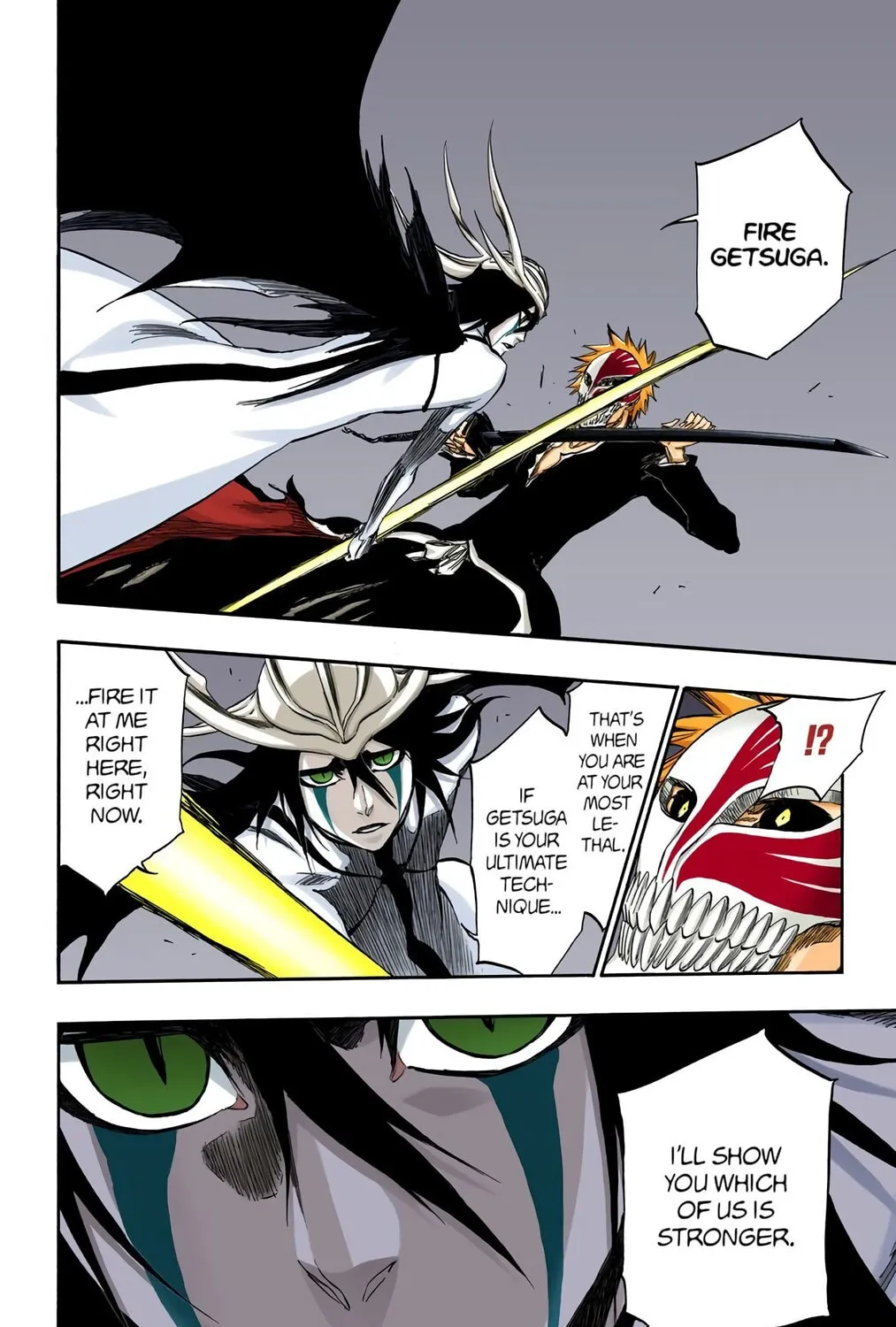 Bleach Colored Manga, chapter 346, page 23