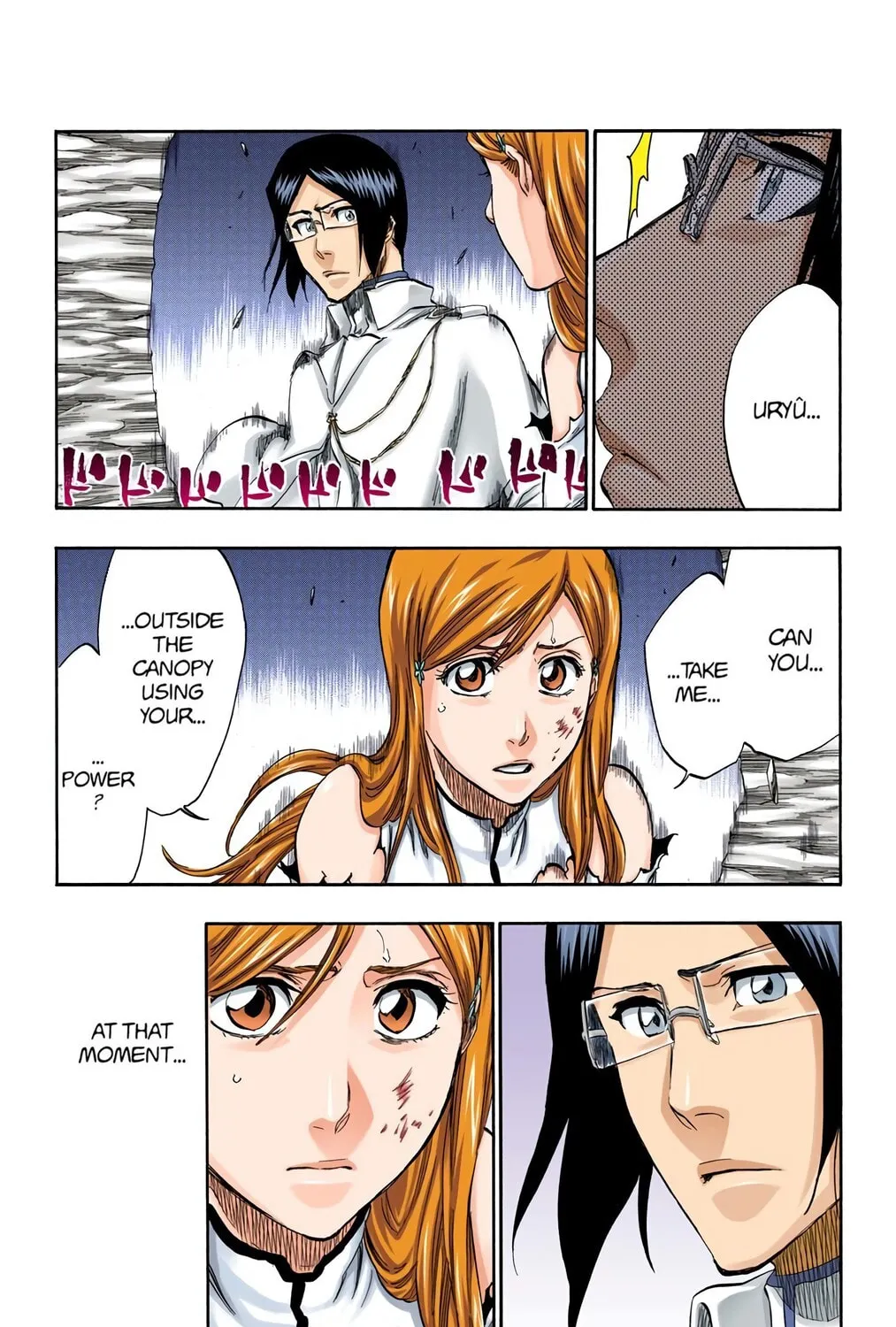 Bleach Colored Manga, chapter 347, page 7