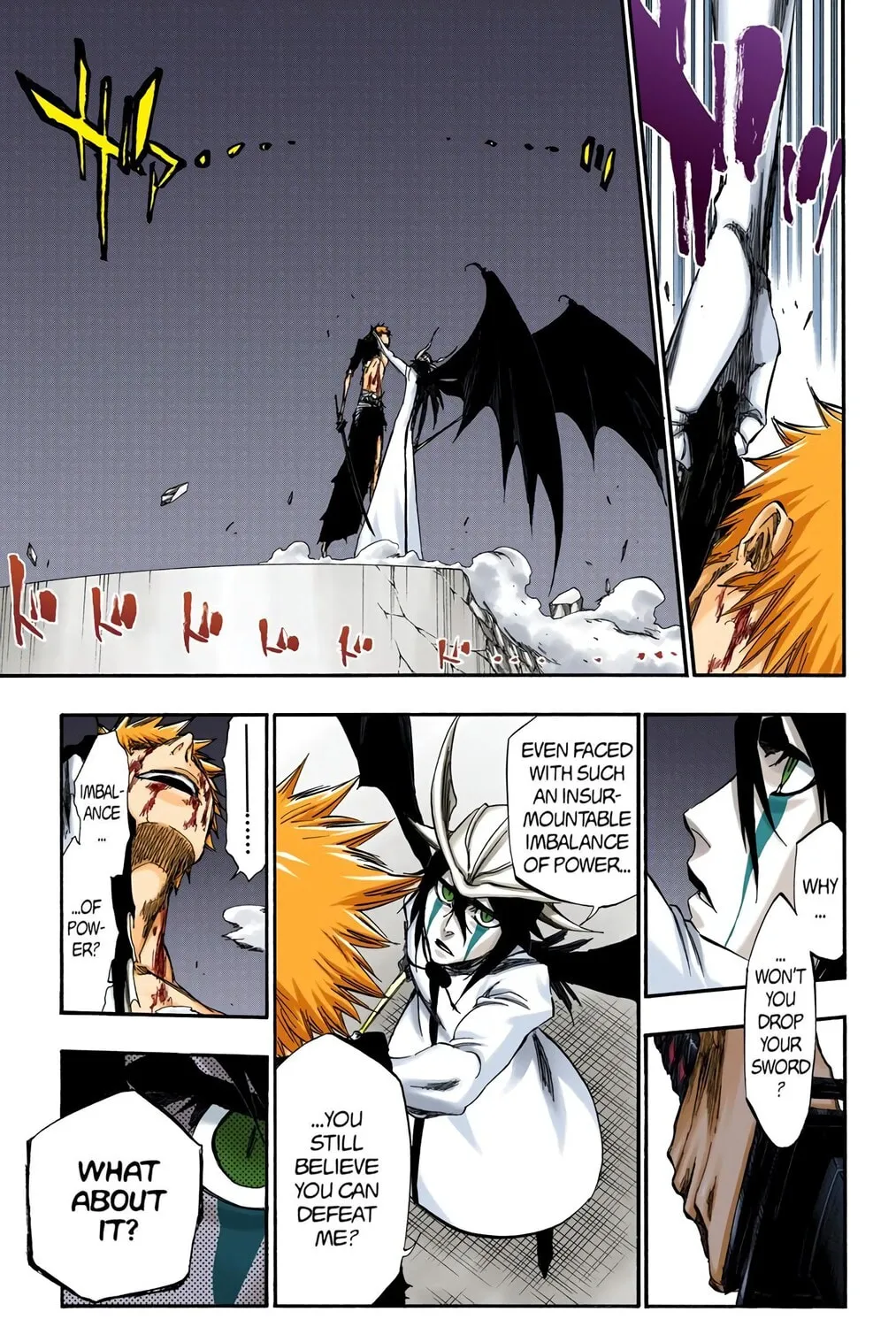 Bleach Colored Manga, chapter 347, page 29