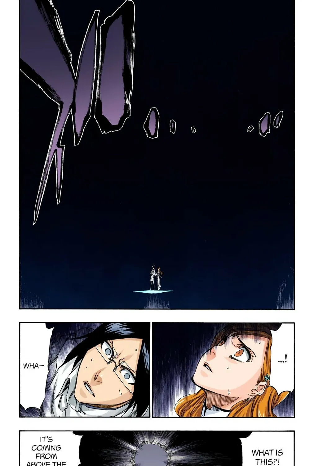 Bleach Colored Manga, chapter 348, page 7