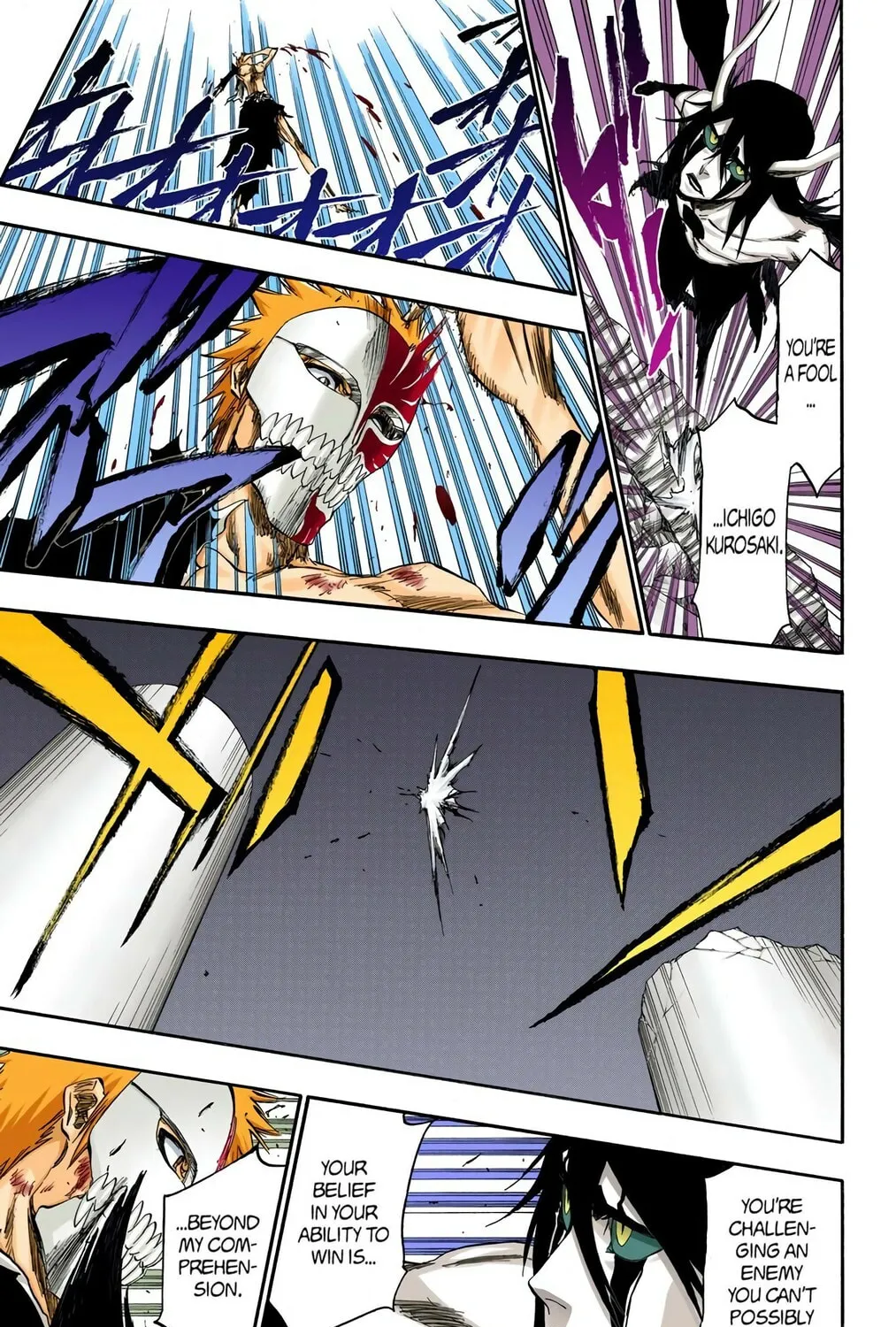 Bleach Colored Manga, chapter 348, page 23