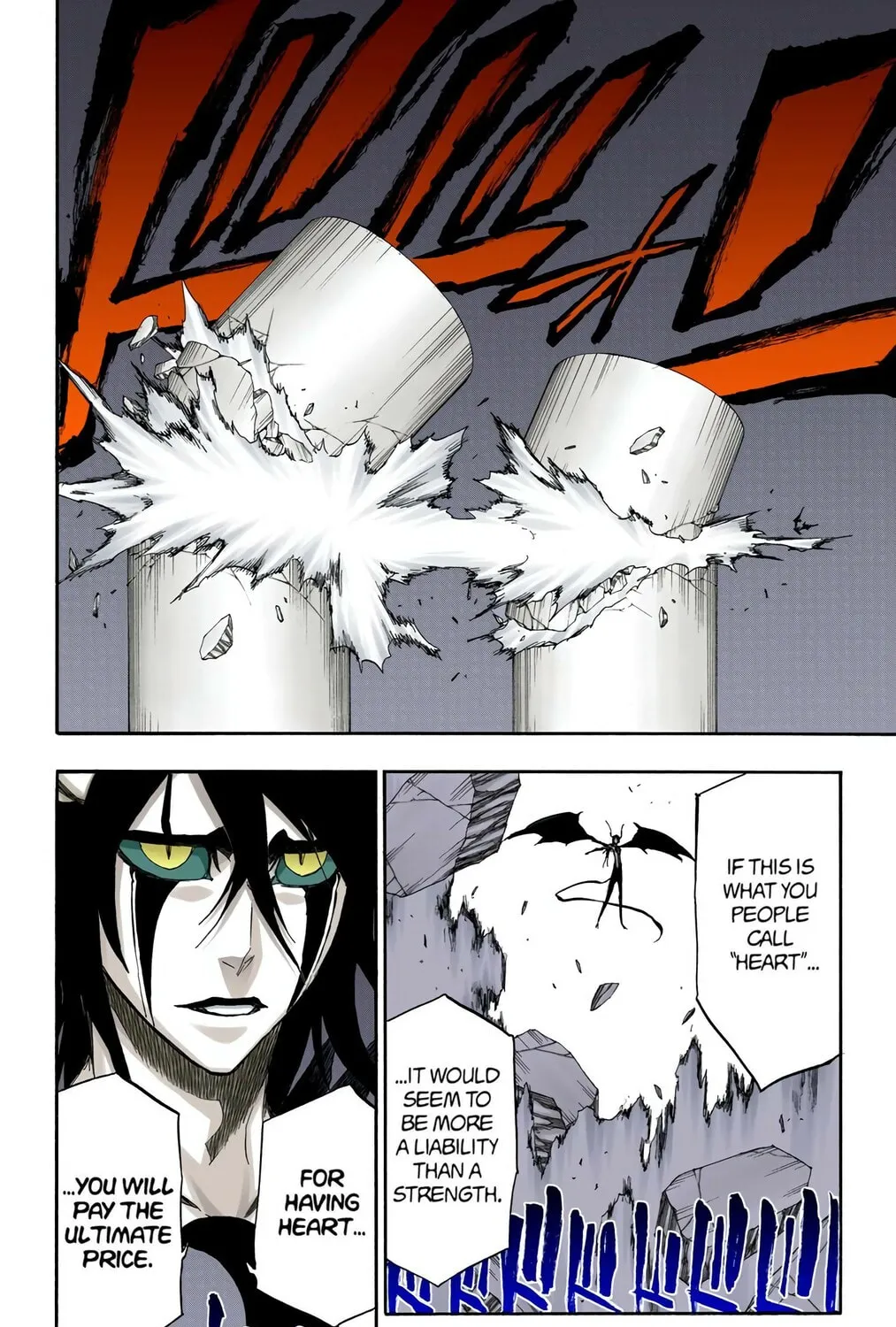 Bleach Colored Manga, chapter 348, page 25