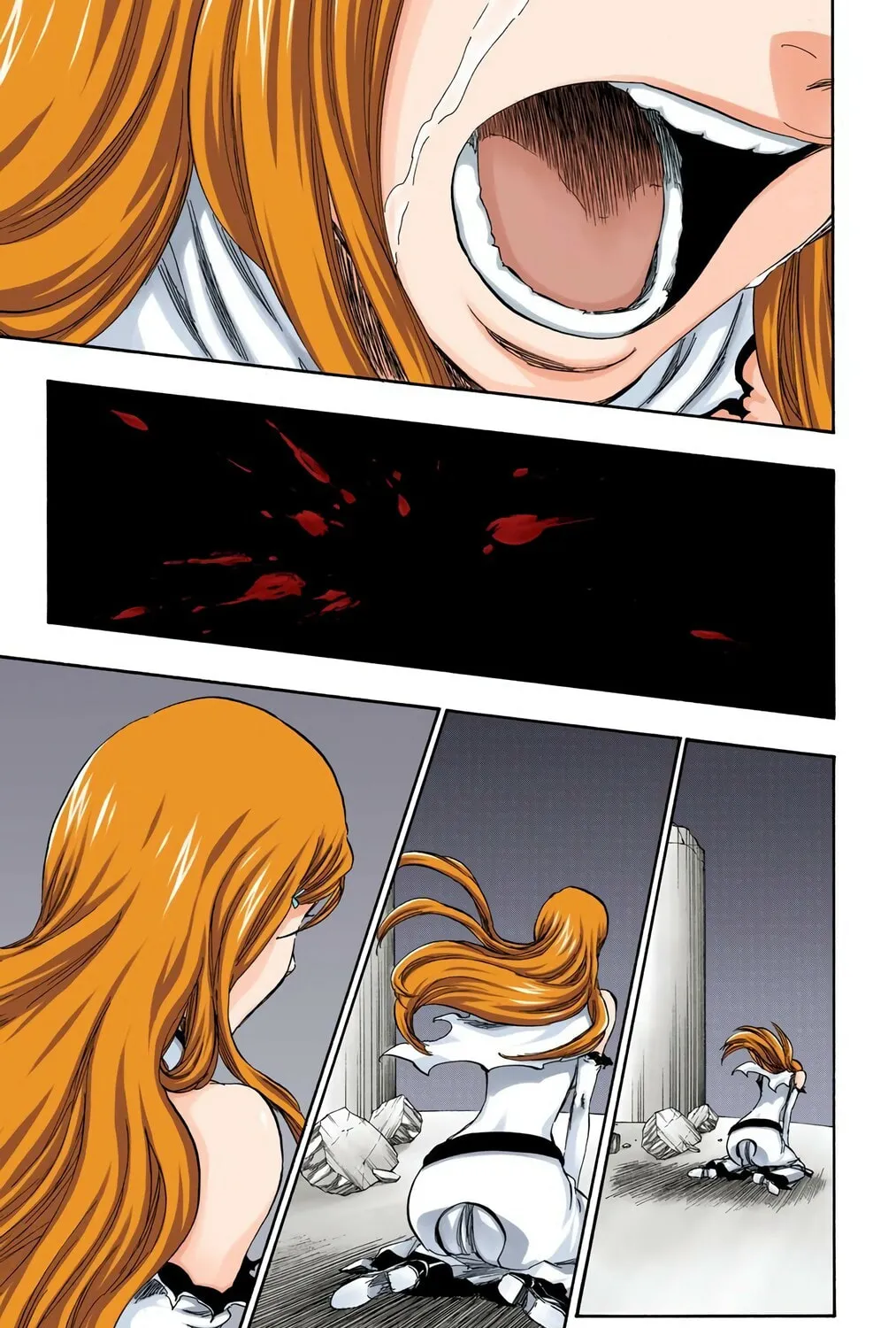 Bleach Colored Manga, chapter 350, page 9
