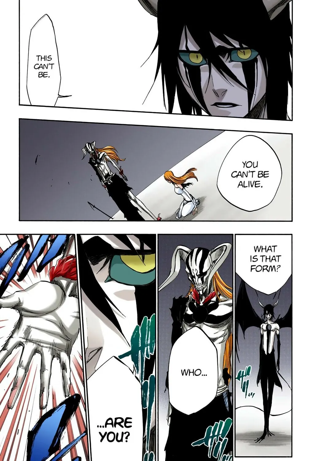 Bleach Colored Manga, chapter 350, page 19