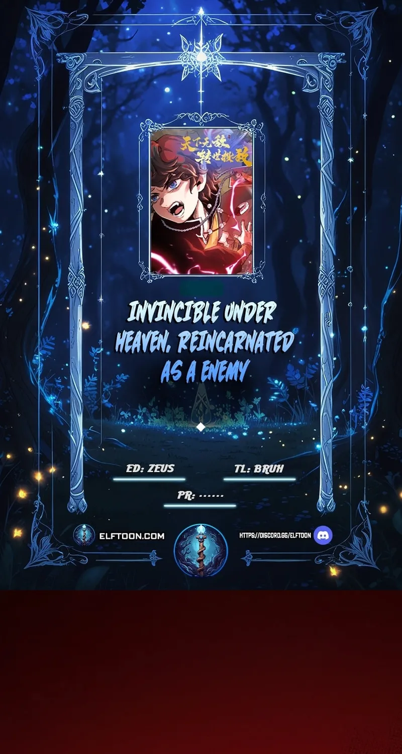 Invincible Under Heaven: Reborn as the Enemy, chapter 18, page 1
