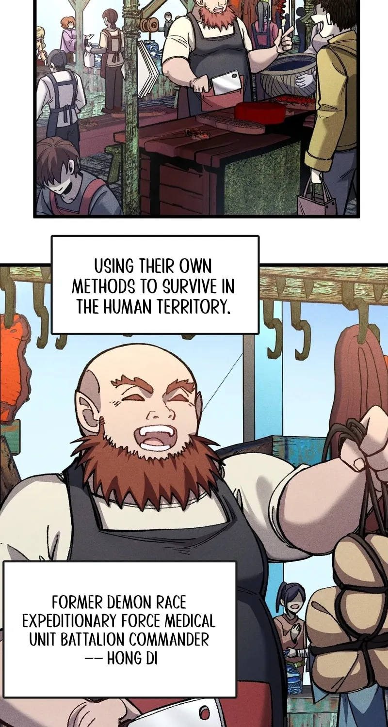 Invincible Under Heaven: Reborn as the Enemy, chapter 18, page 34