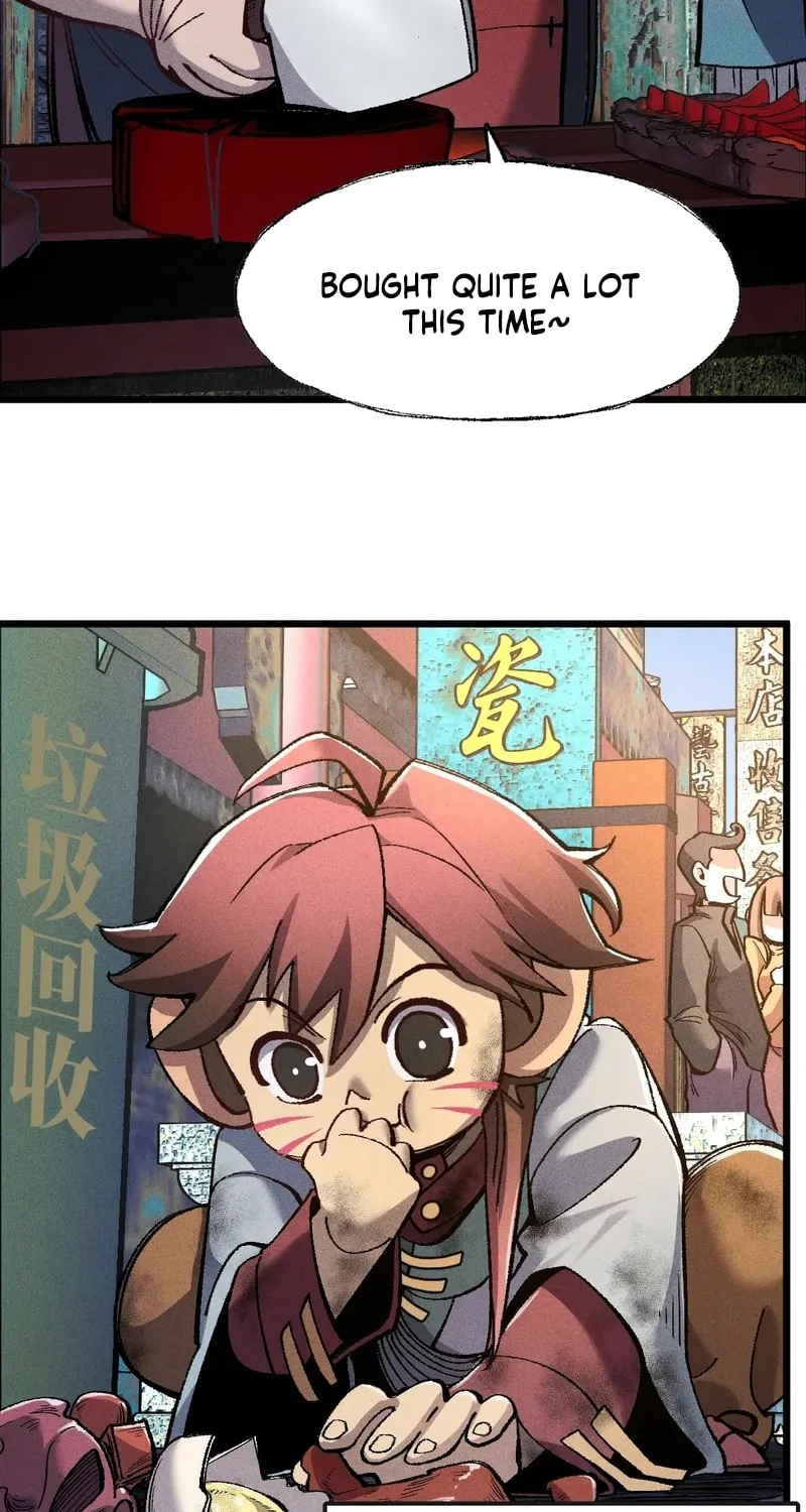 Invincible Under Heaven: Reborn as the Enemy, chapter 18, page 35