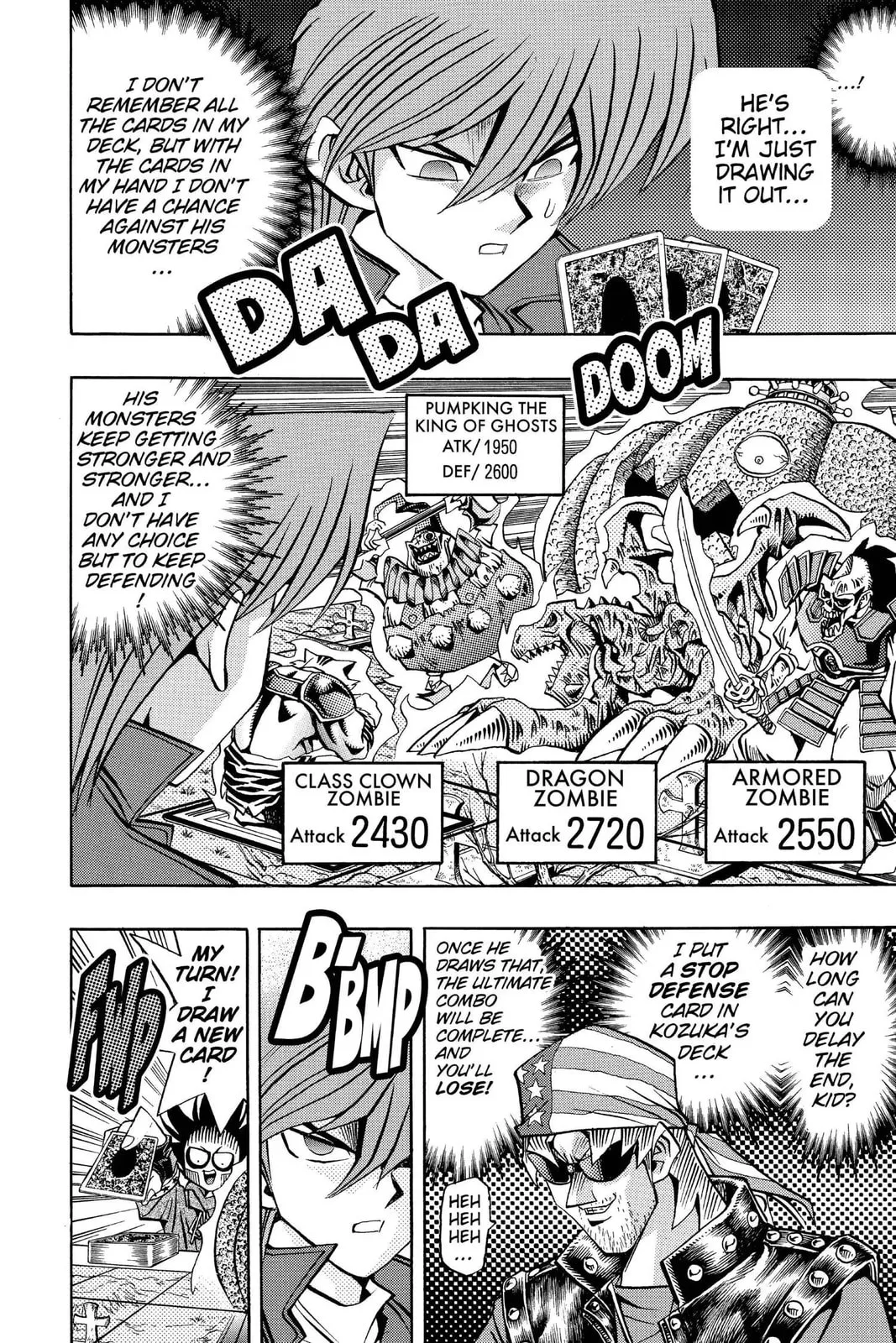Yu-Gi-Oh!, chapter 91, page 4