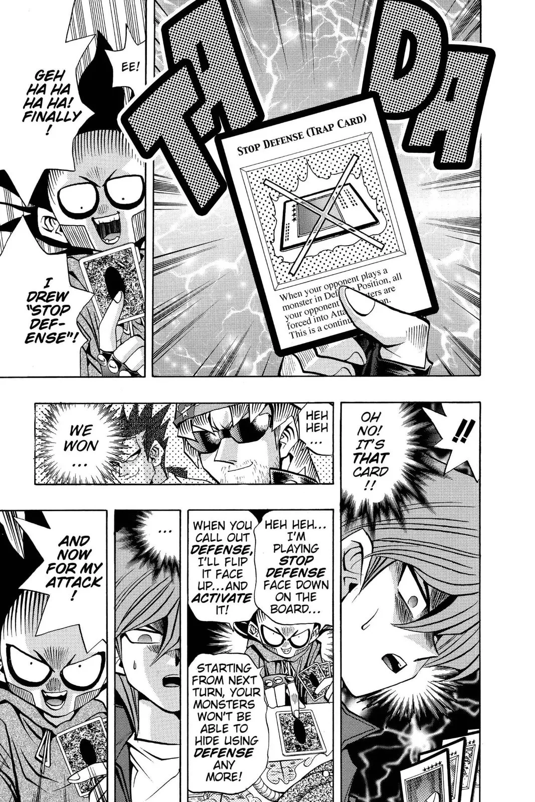 Yu-Gi-Oh!, chapter 91, page 5