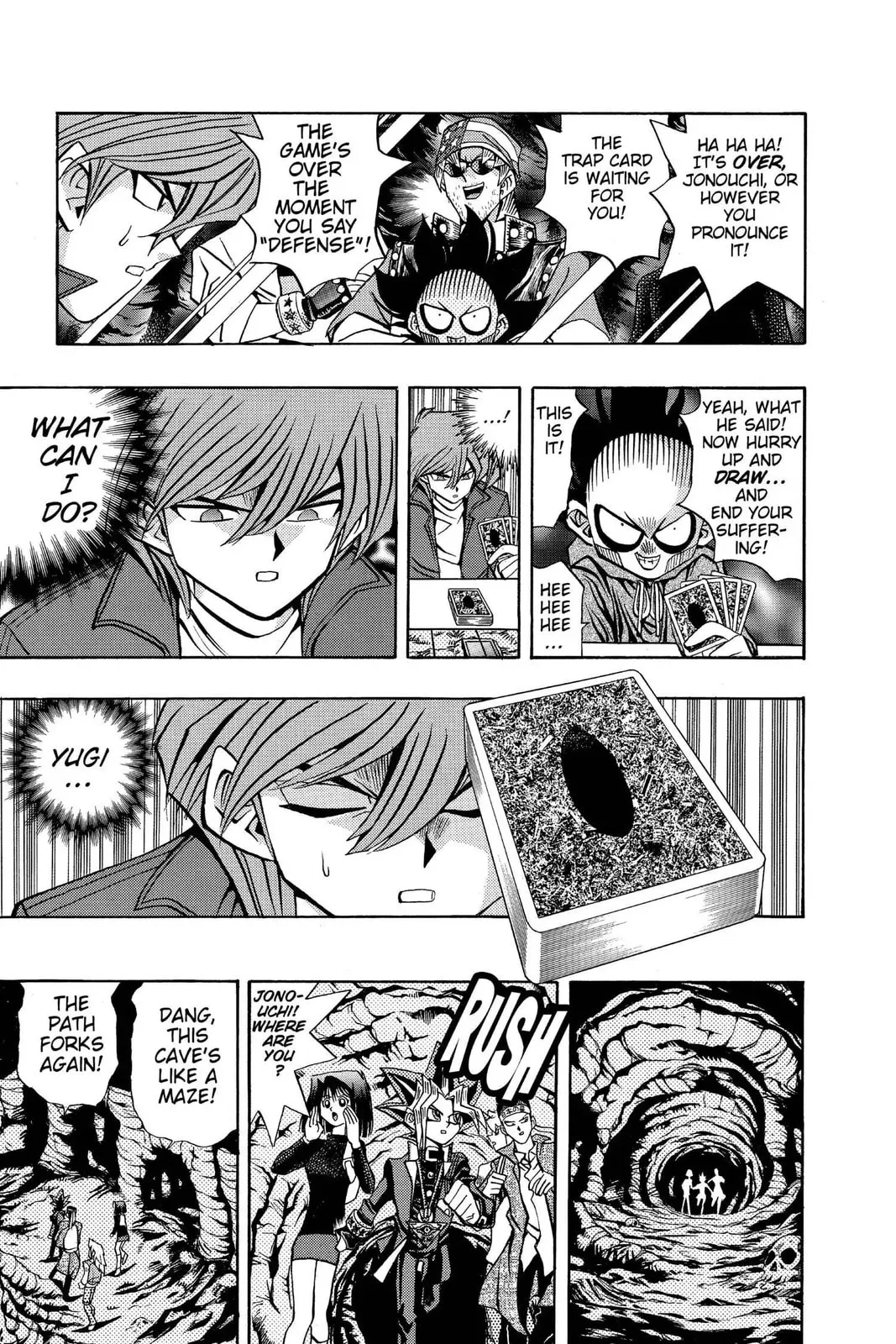 Yu-Gi-Oh!, chapter 91, page 7