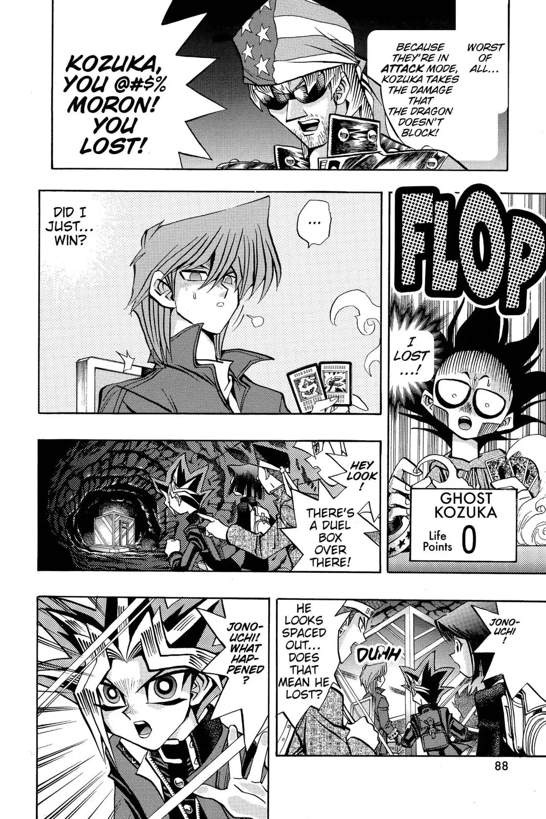 Yu-Gi-Oh!, chapter 91, page 18