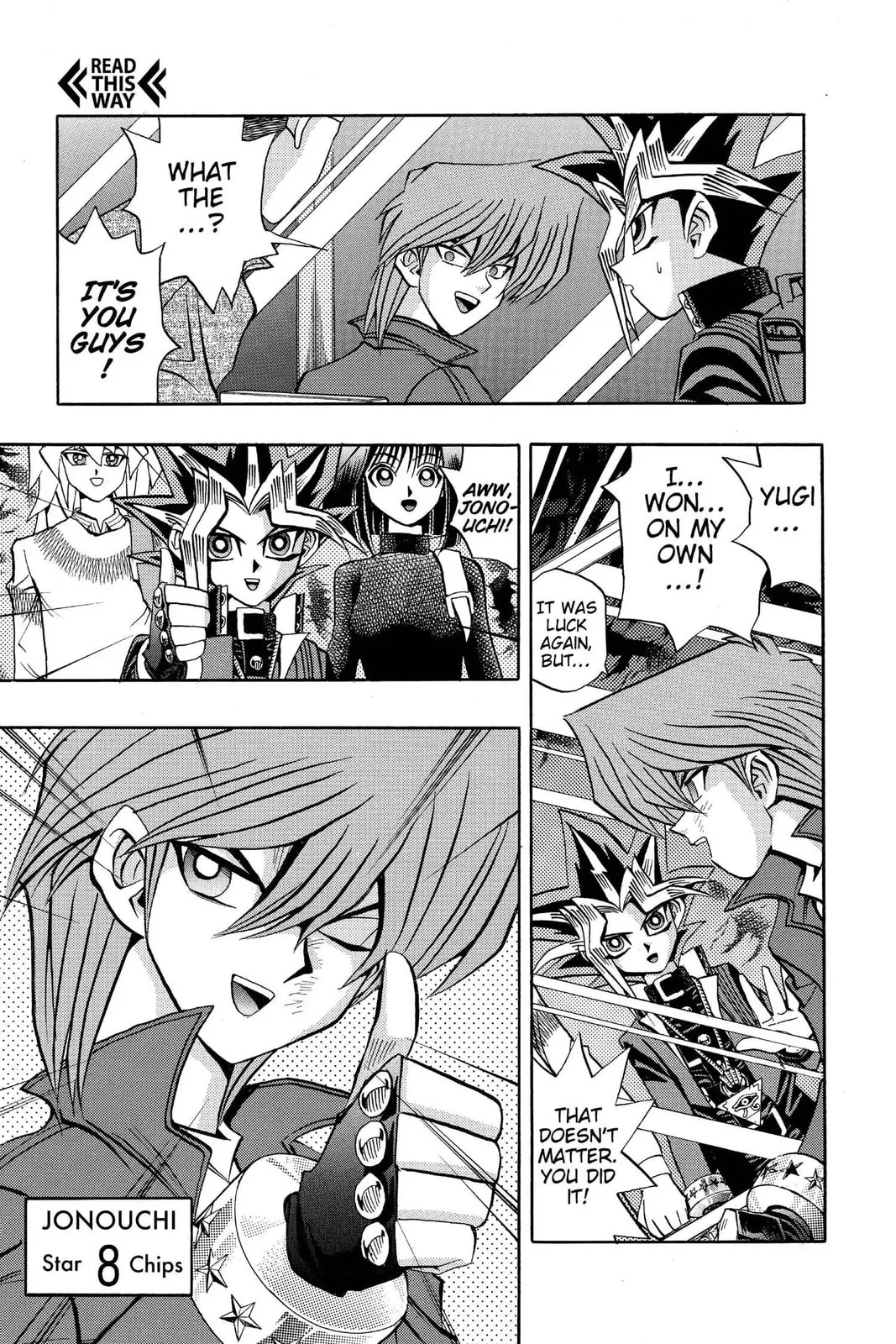 Yu-Gi-Oh!, chapter 91, page 19