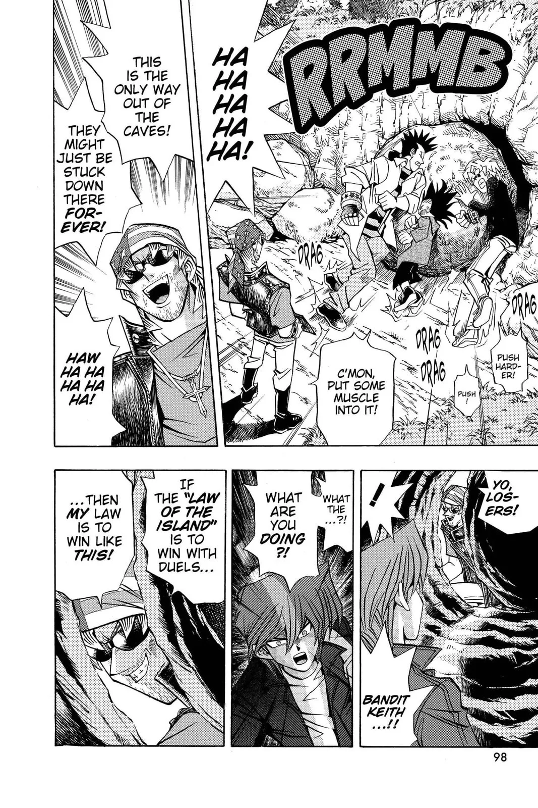 Yu-Gi-Oh!, chapter 92, page 9
