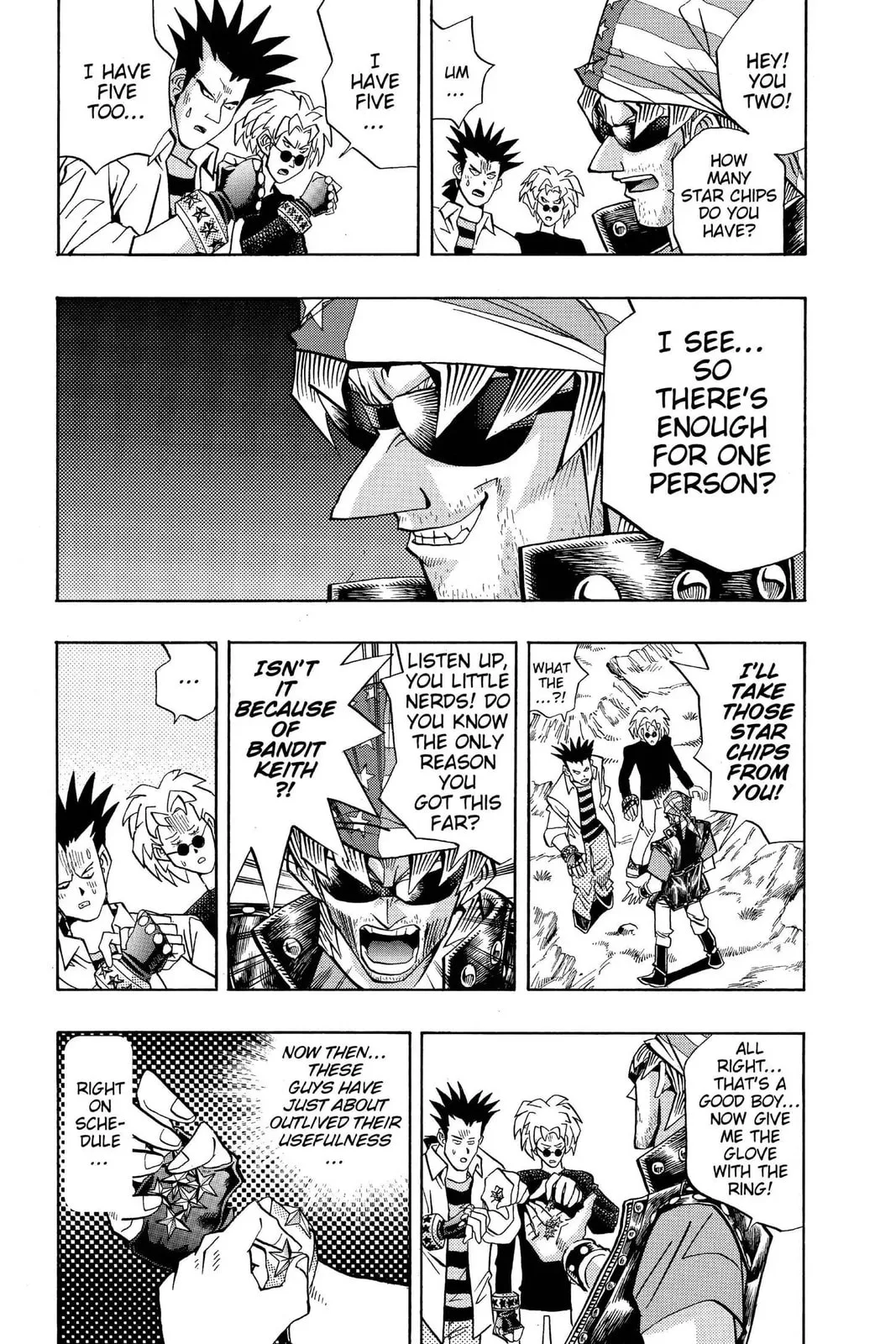 Yu-Gi-Oh!, chapter 92, page 12